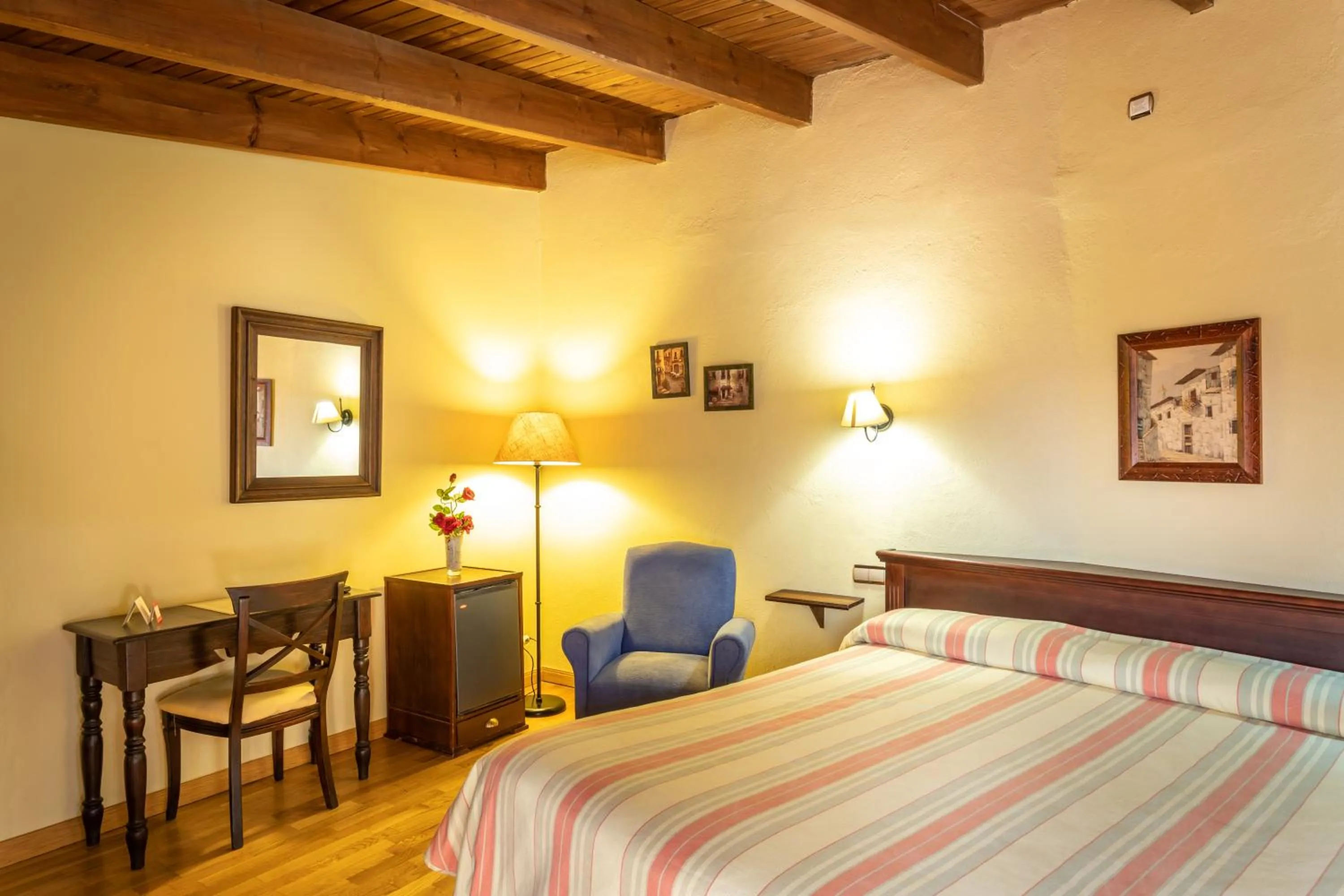 Bedroom, Bed in Hotel Sao Joao De Deus by RIDAN Hotels