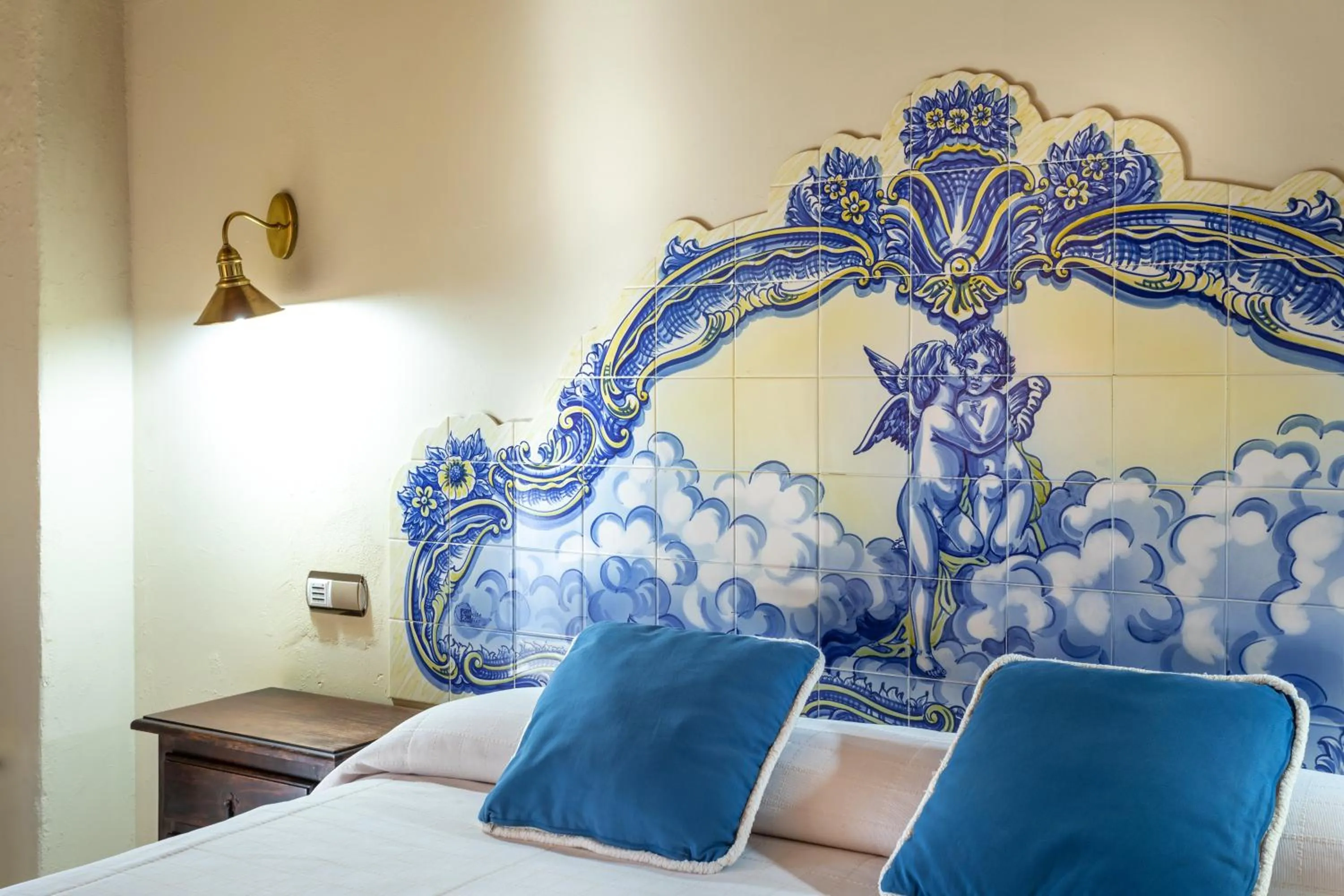 Bed in Hotel Sao Joao De Deus by RIDAN Hotels