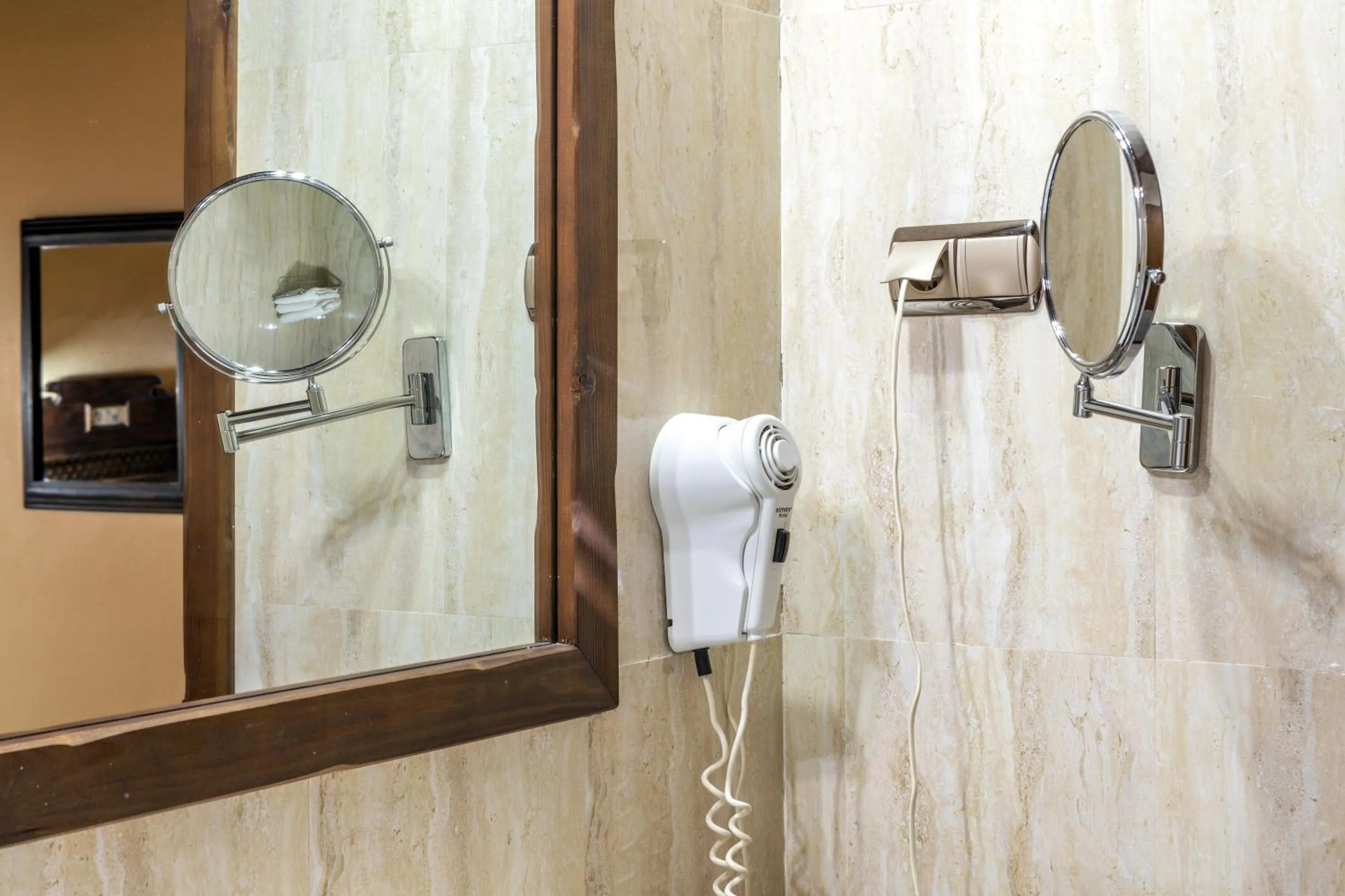 Bathroom in Hotel Sao Joao De Deus by RIDAN Hotels