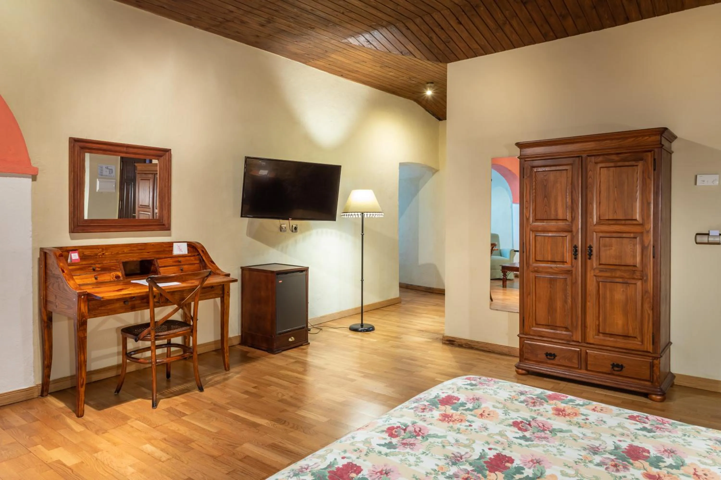 Seating area, Bed in Hotel Sao Joao De Deus by RIDAN Hotels