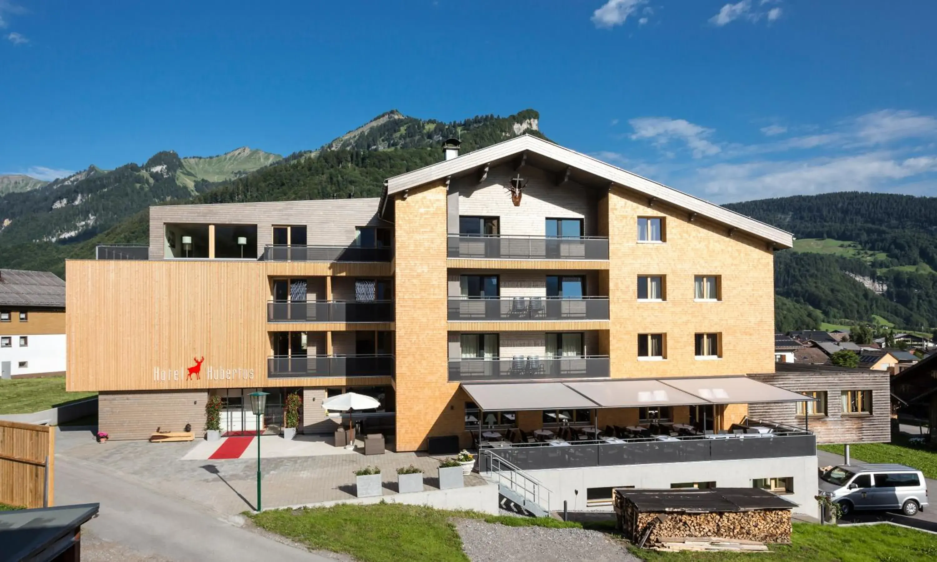 Aparthotel Hubertus Mellau Aparthotel Hubertus Mellau