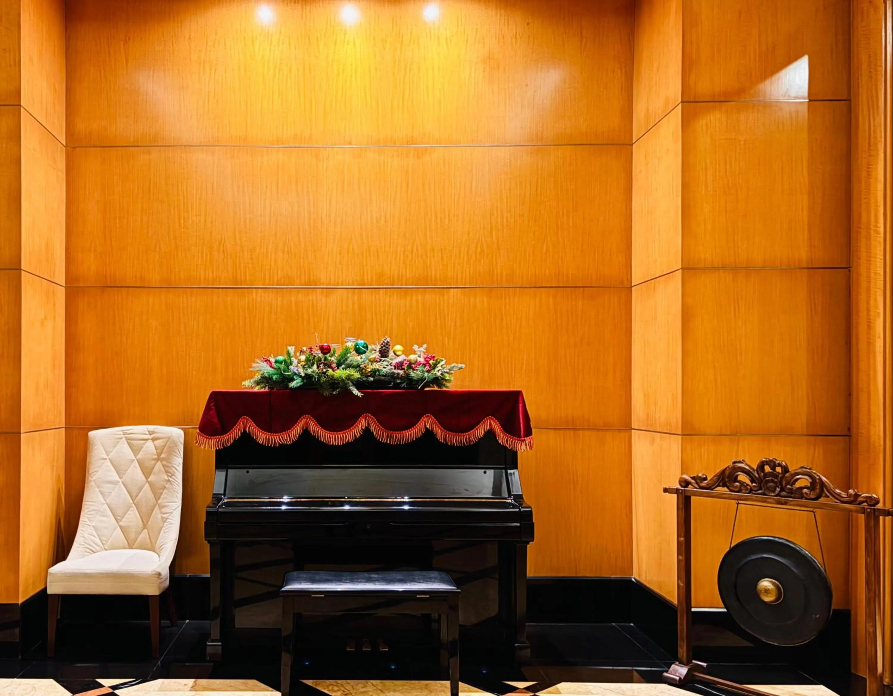 Lobby or reception in Manado Quality Hotel