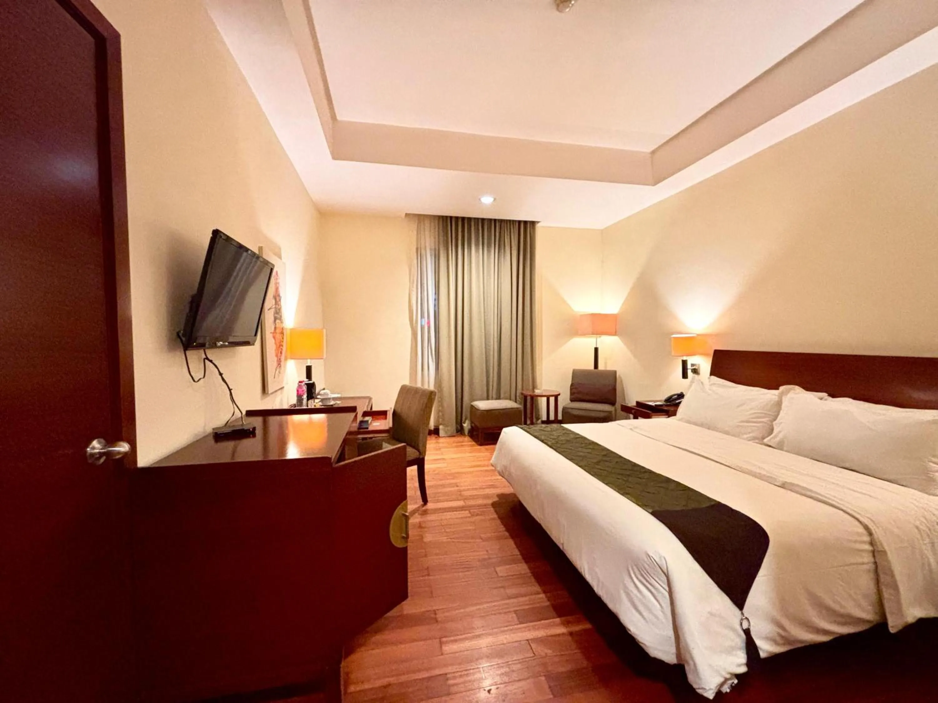 Bed in Manado Quality Hotel