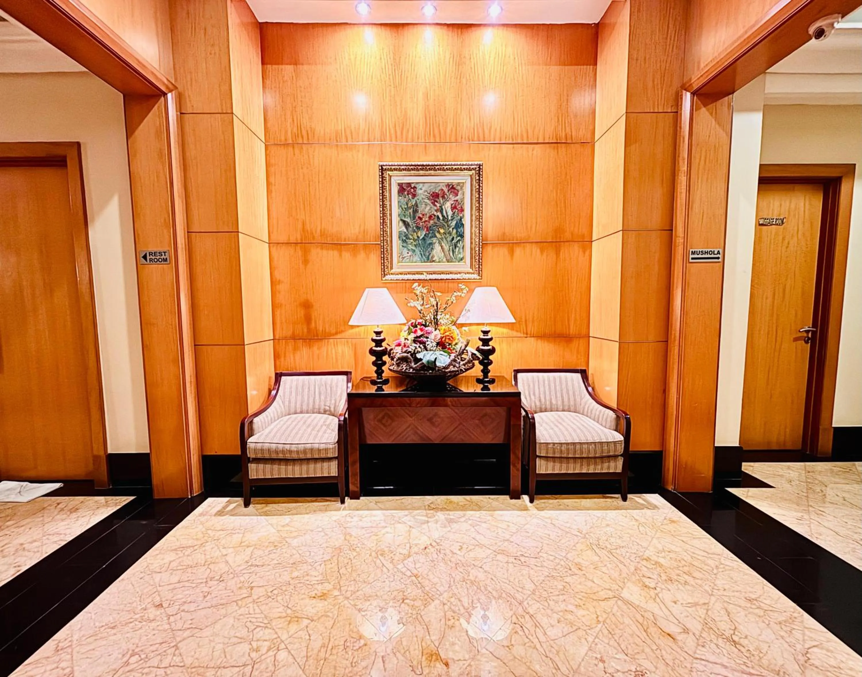 Lobby or reception in Manado Quality Hotel