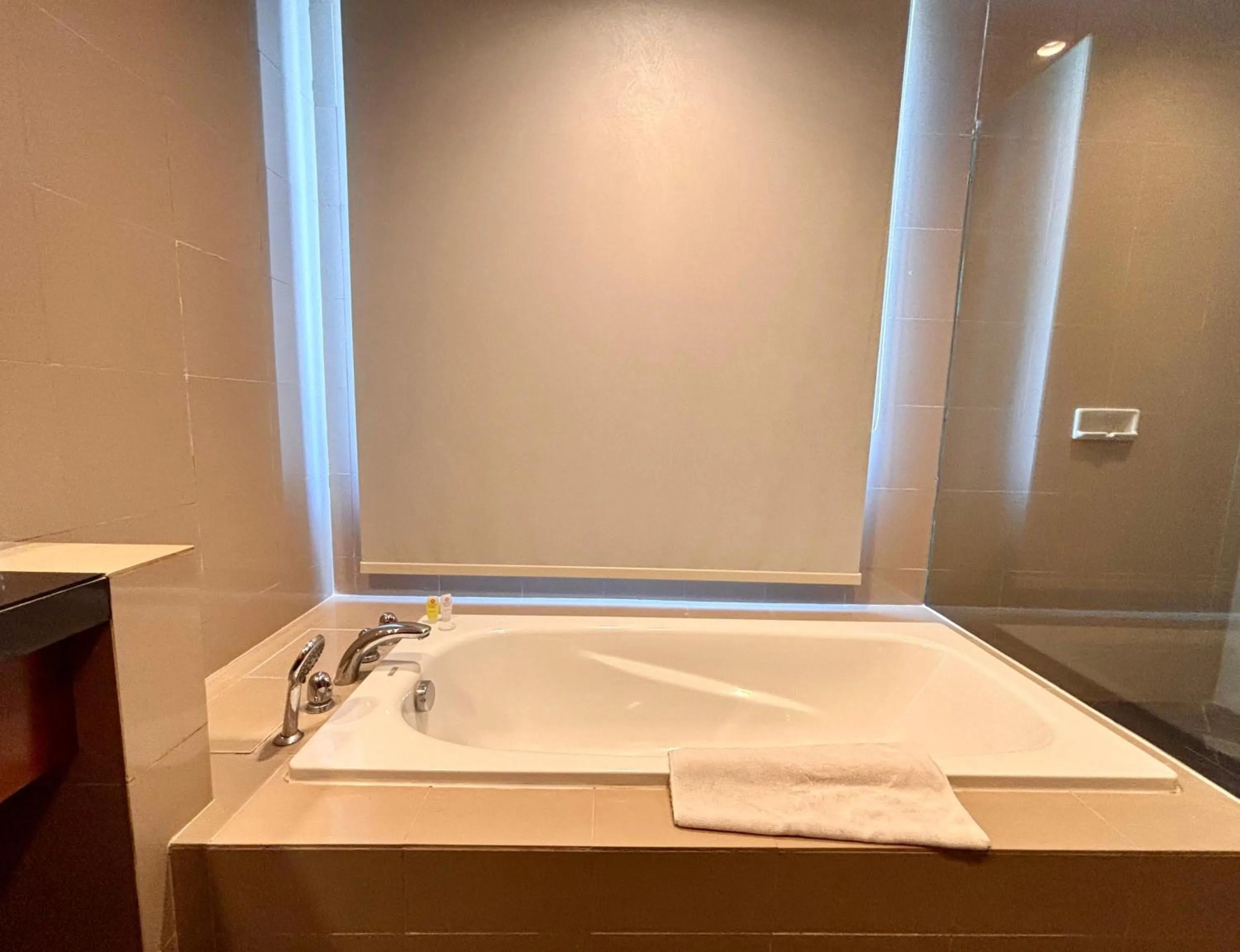 Bathroom in Manado Quality Hotel