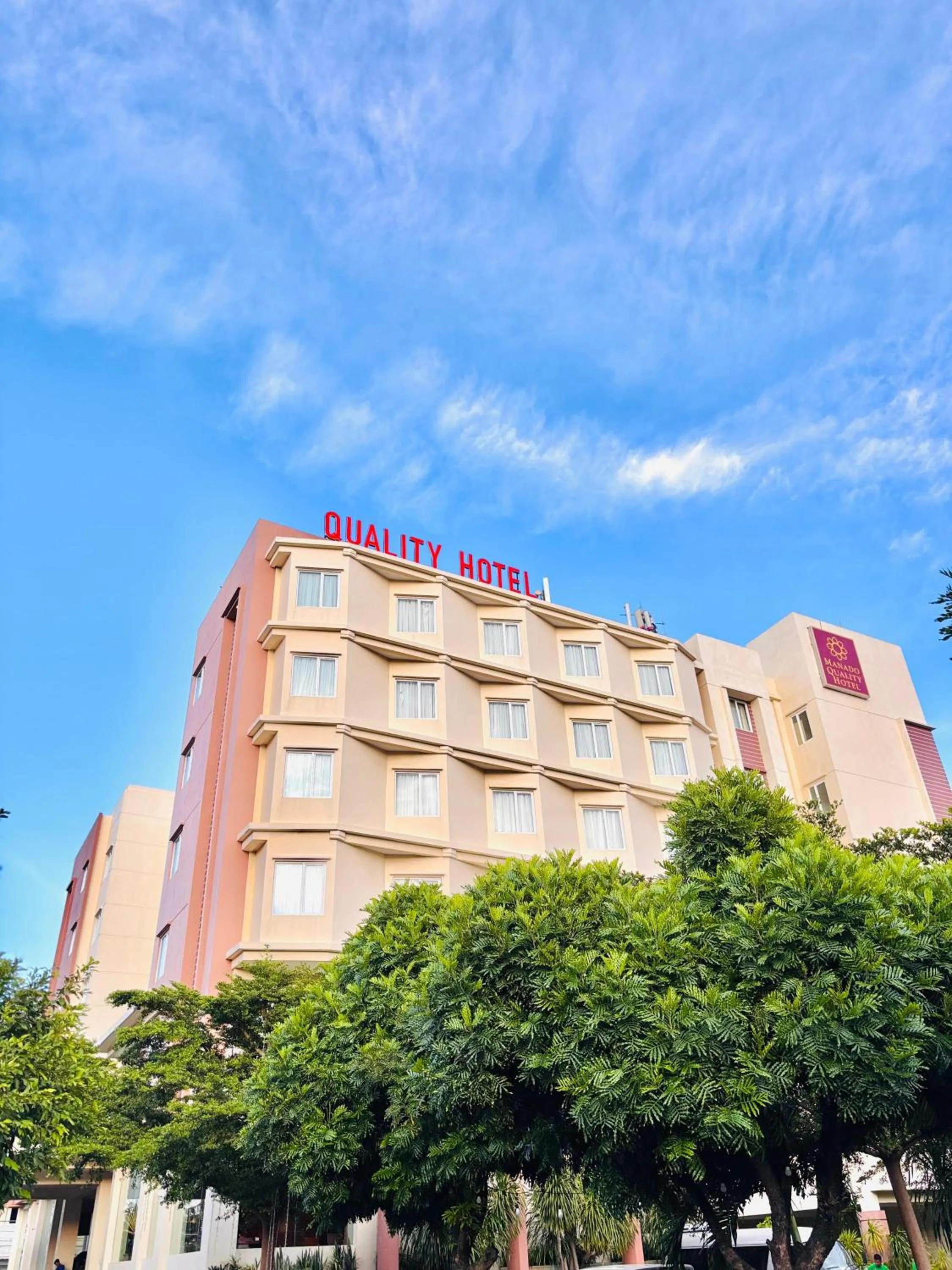 Property building in Manado Quality Hotel