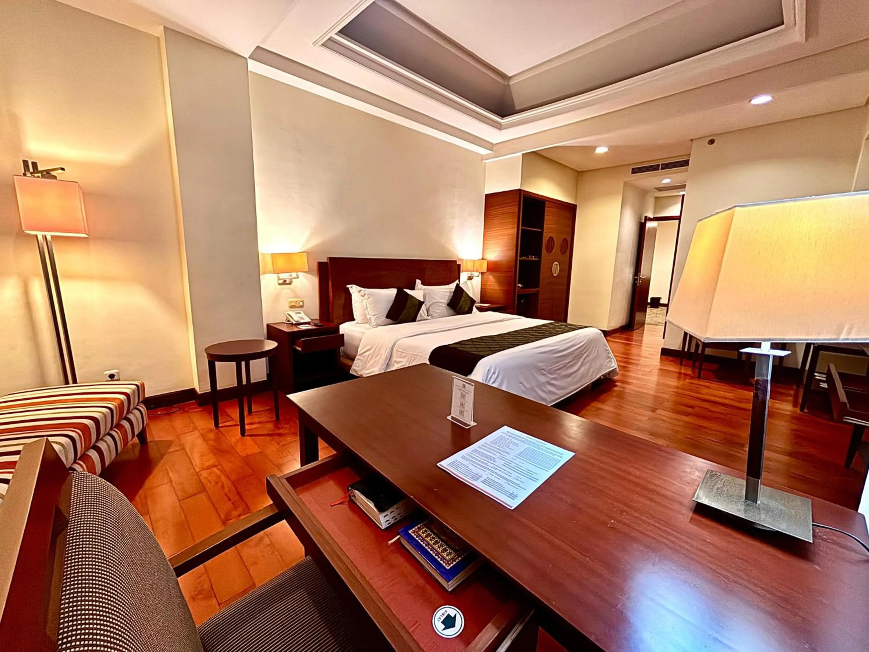 Photo of the whole room, Bed in Manado Quality Hotel