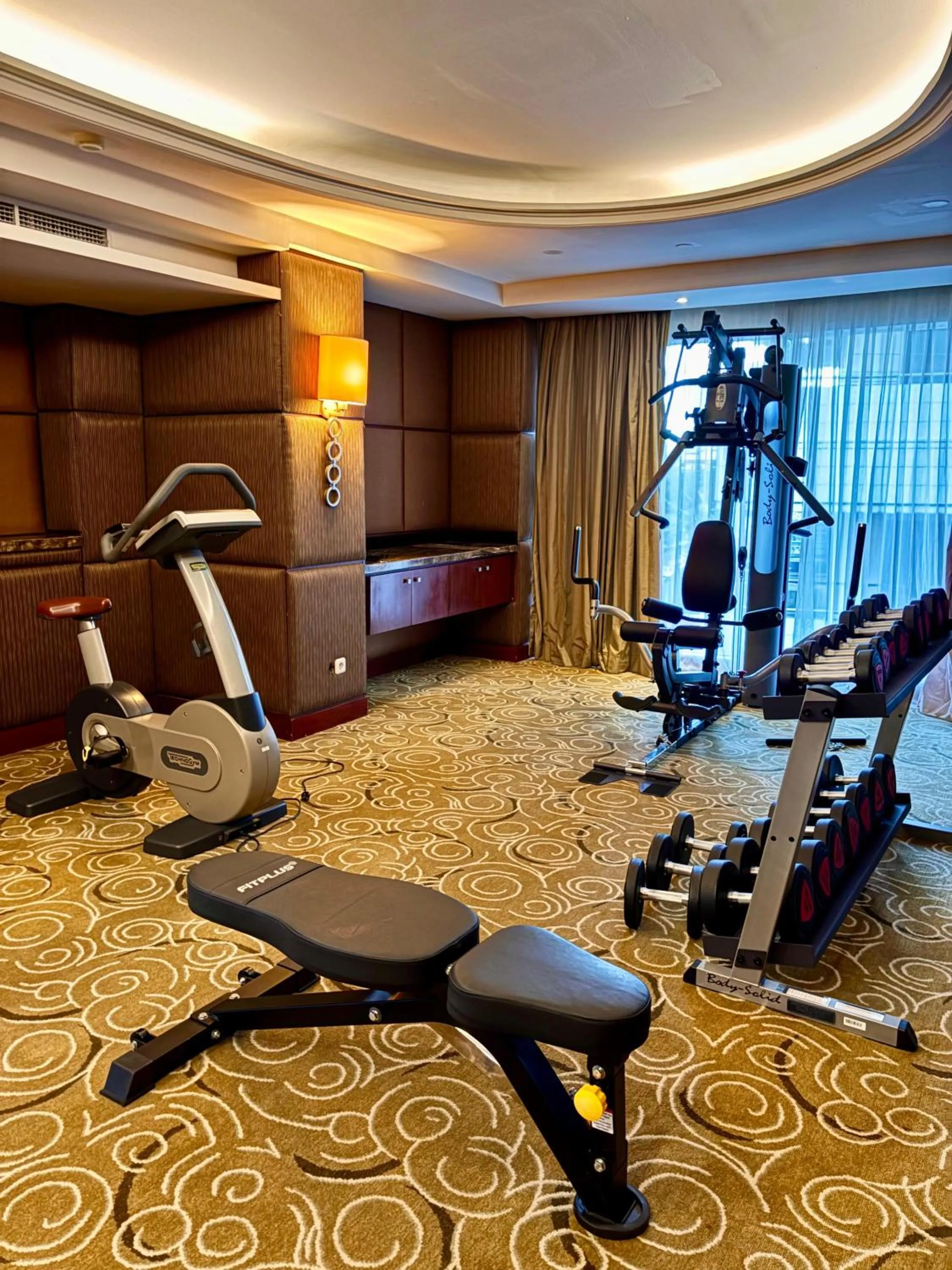 Fitness centre/facilities in Manado Quality Hotel