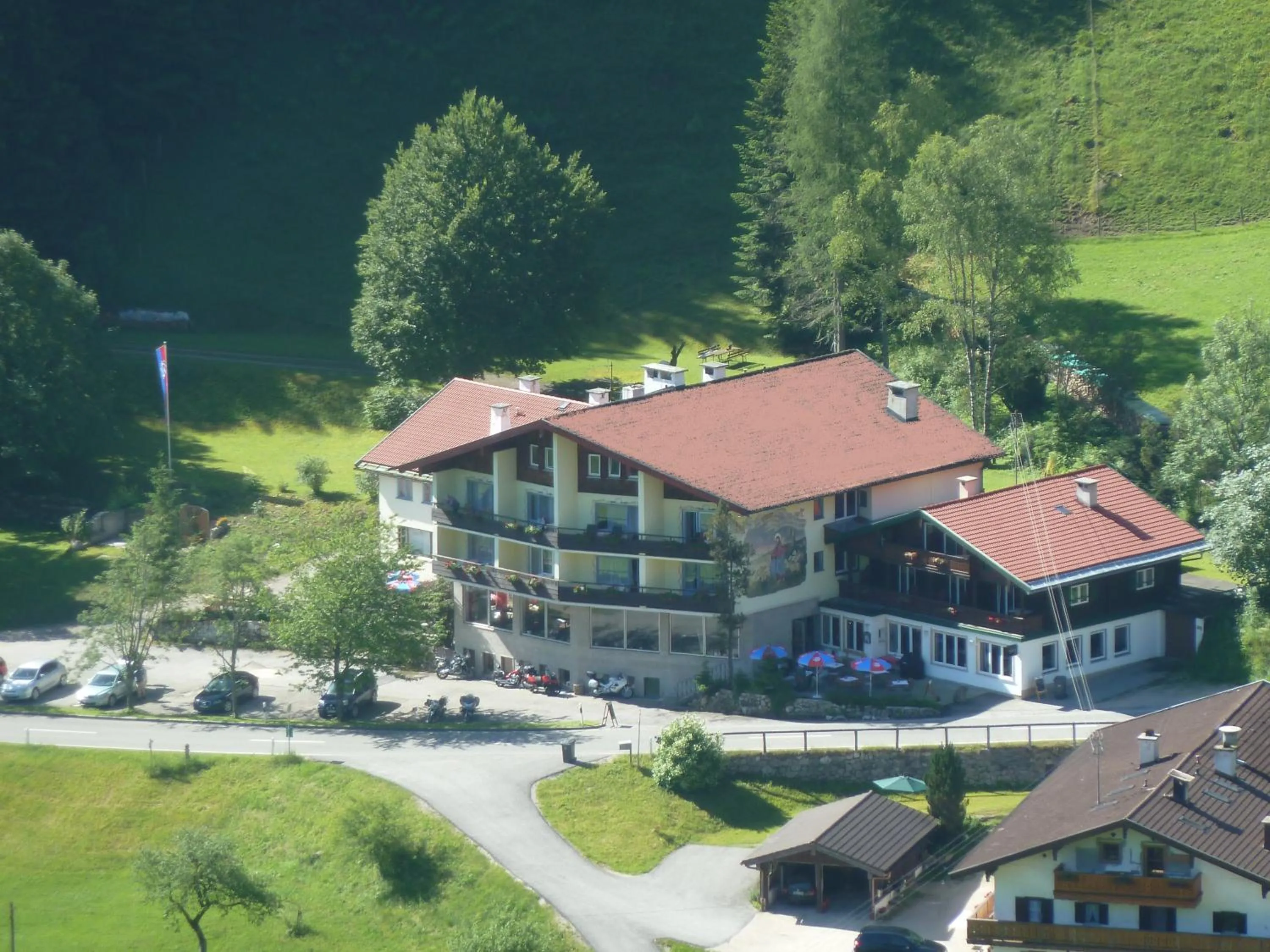 Property building in Alpenhotel Beslhof