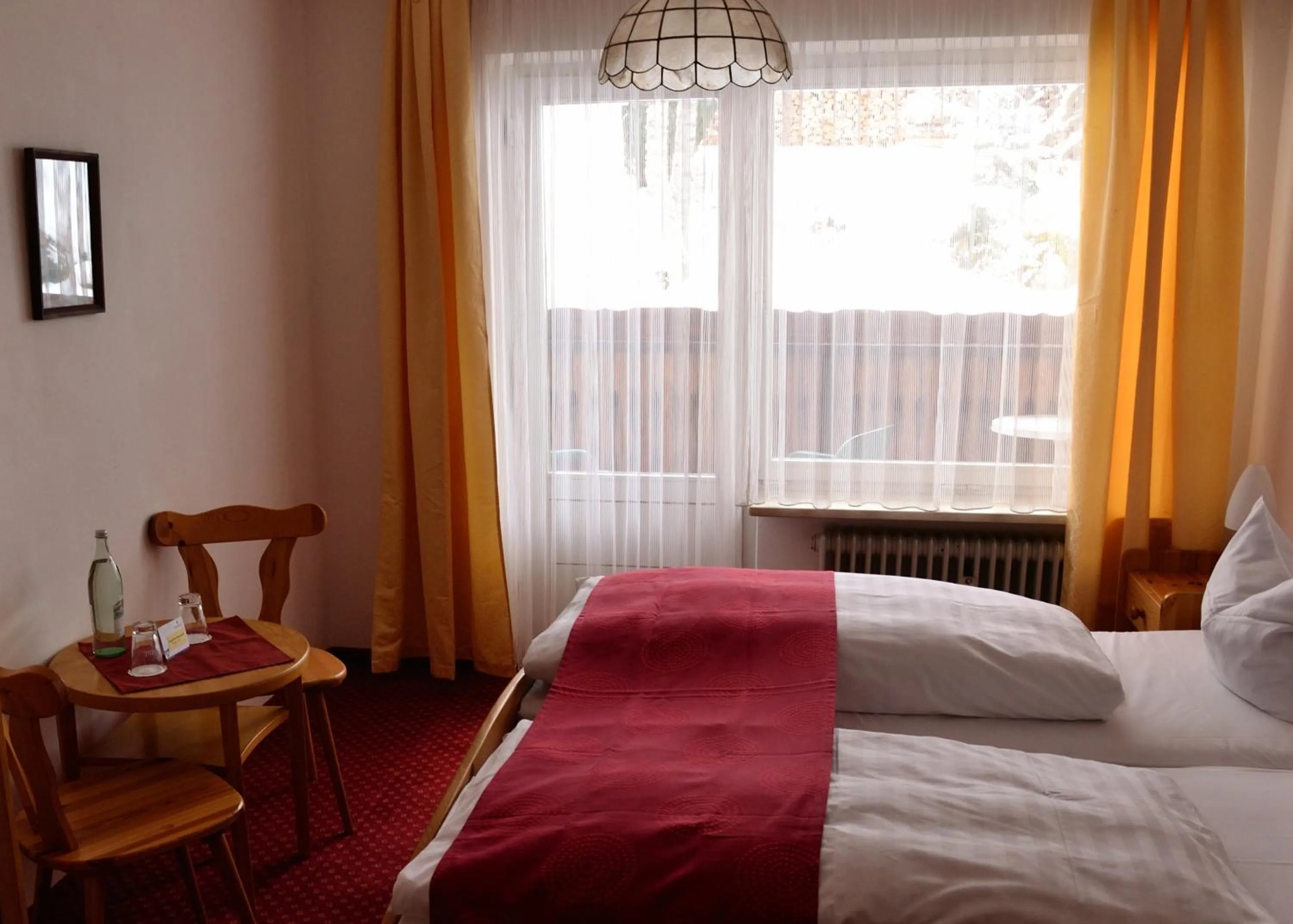 Photo of the whole room, Bed in Alpenhotel Beslhof