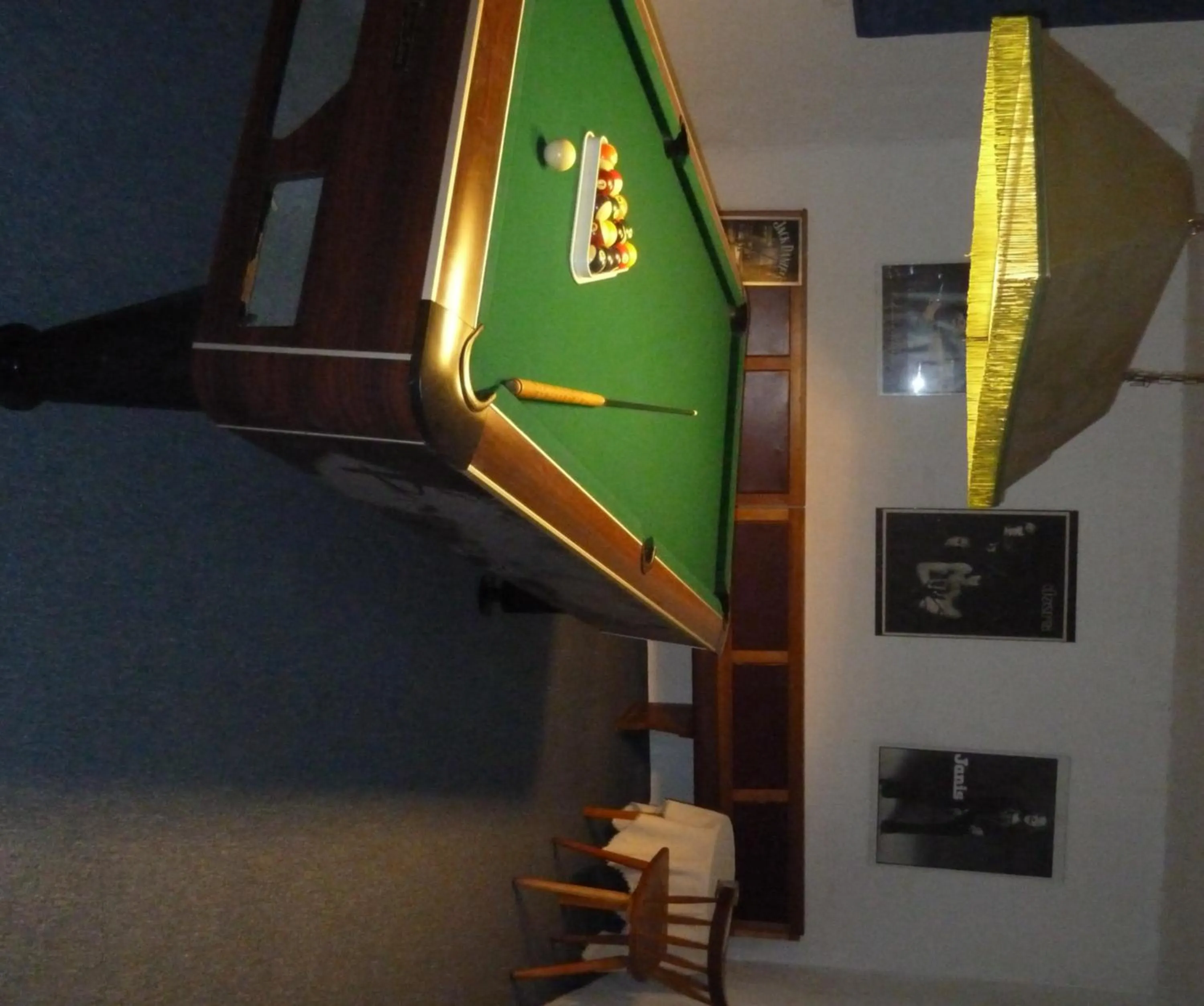 Billiard in Alpenhotel Beslhof