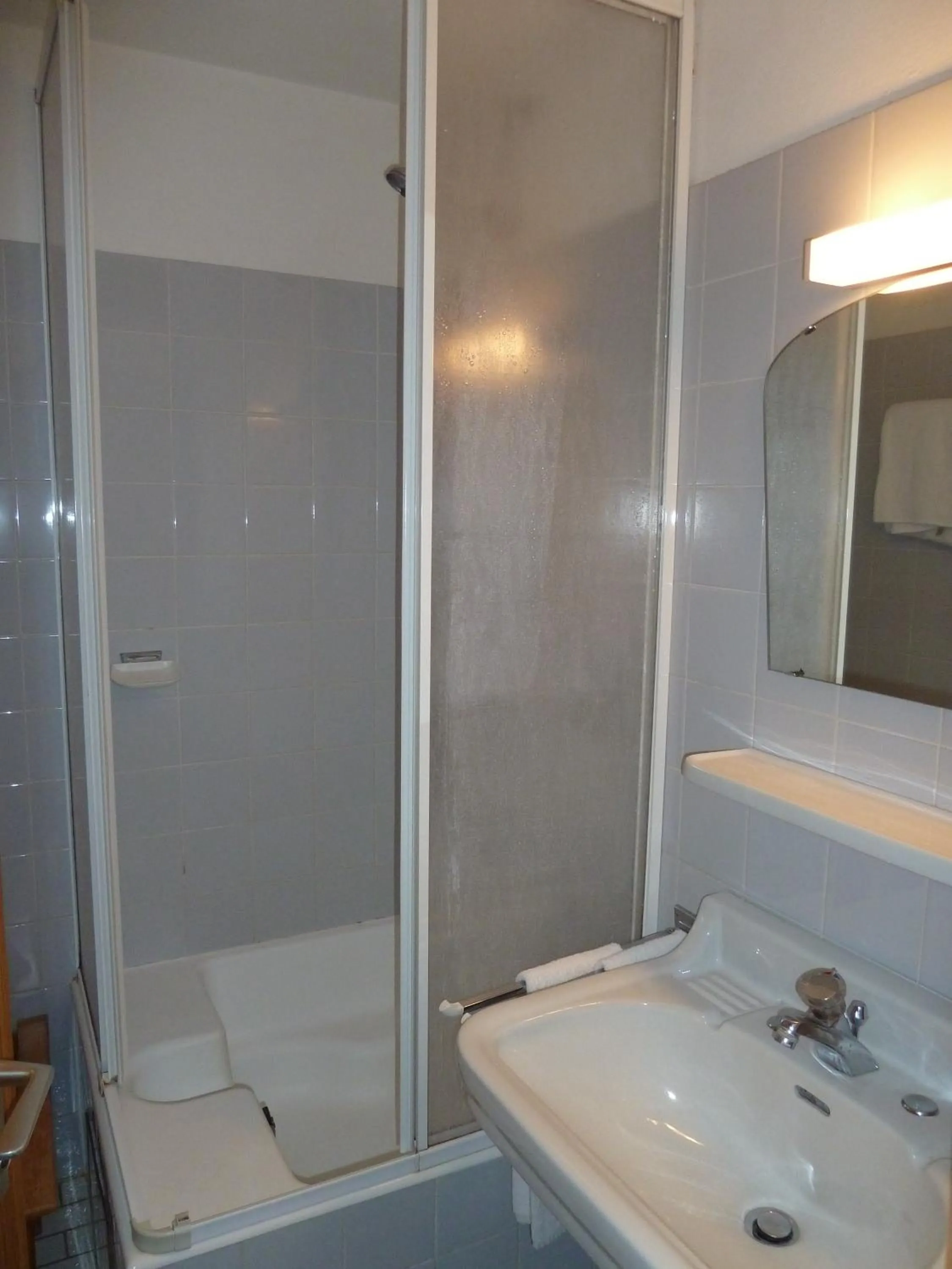 Shower in Alpenhotel Beslhof