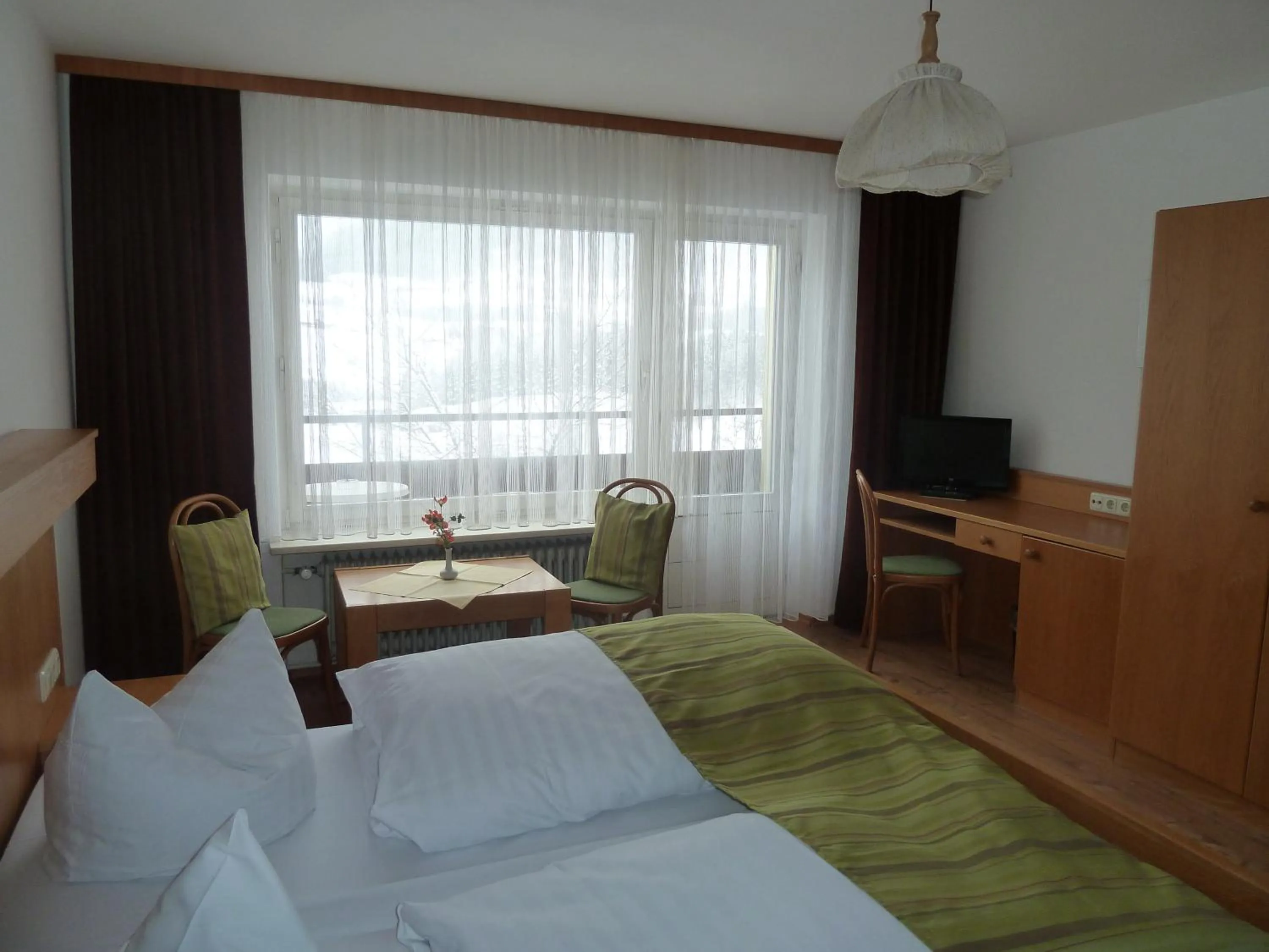 Photo of the whole room, Bed in Alpenhotel Beslhof