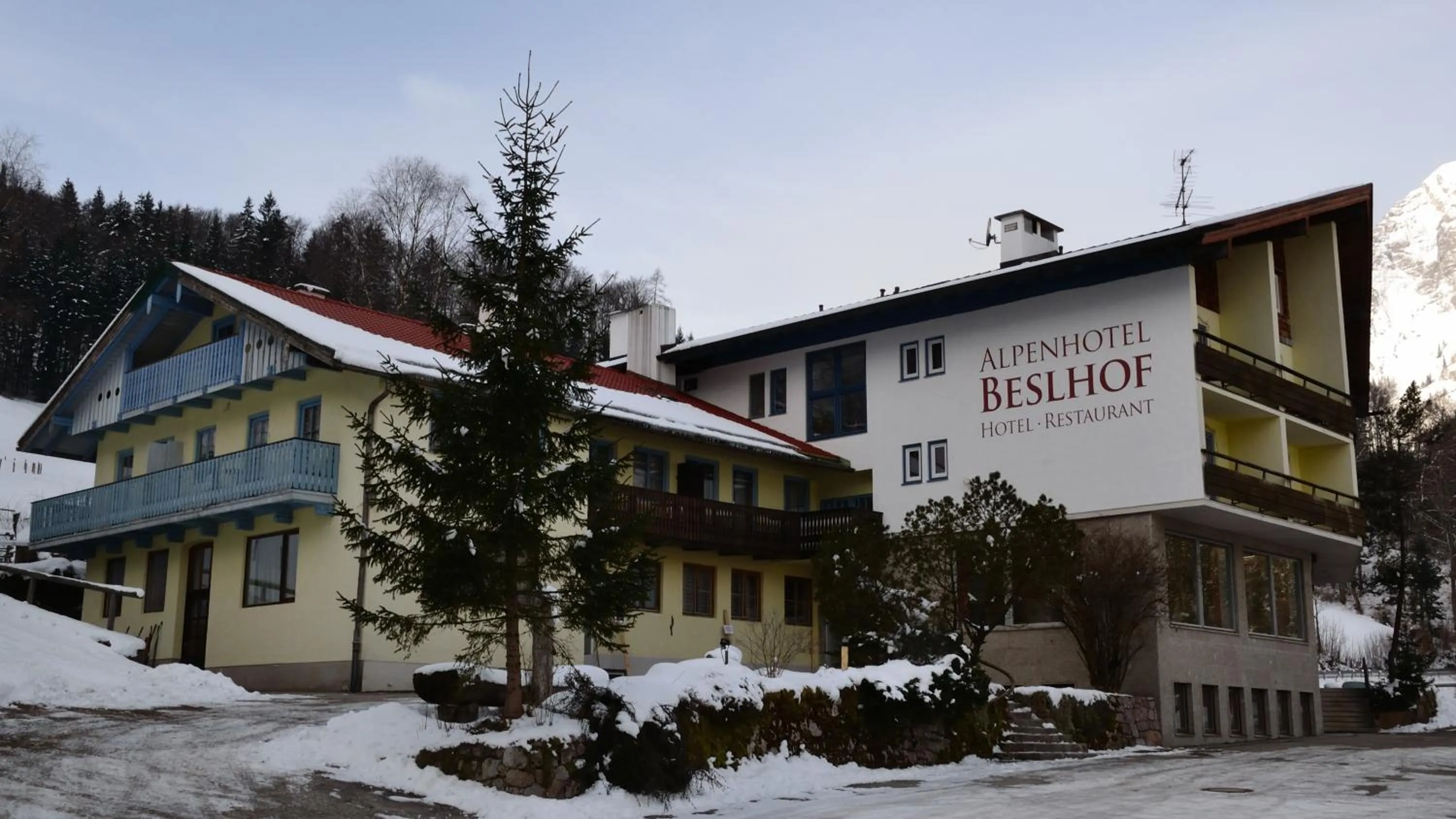 Property building in Alpenhotel Beslhof