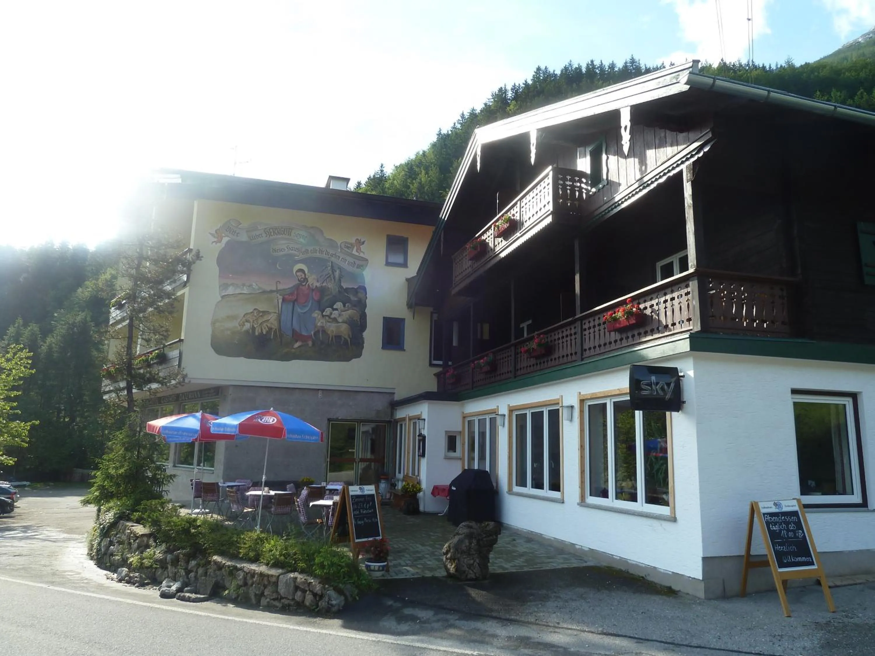 Property building in Alpenhotel Beslhof
