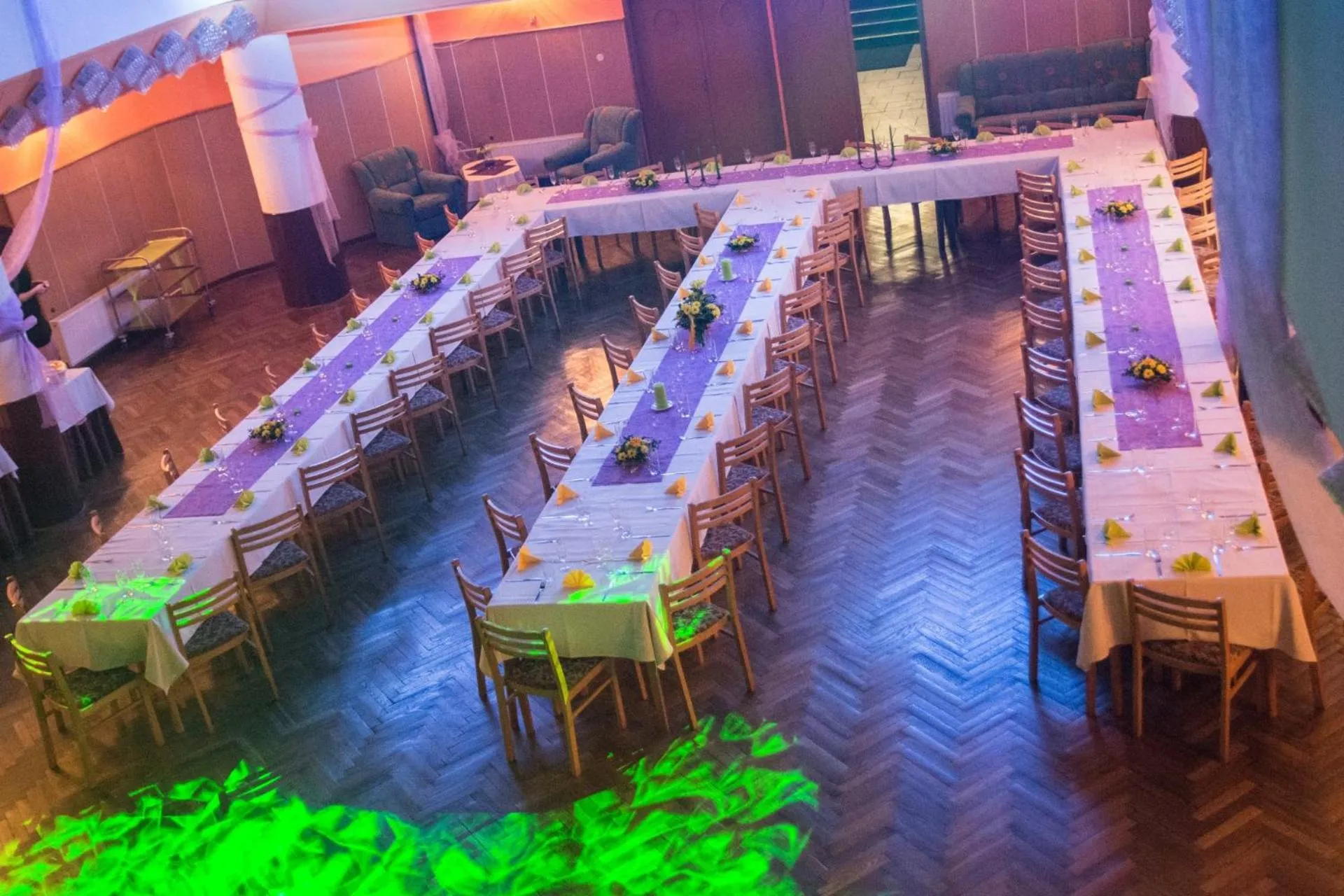 Meeting/conference room in Hotel Morava