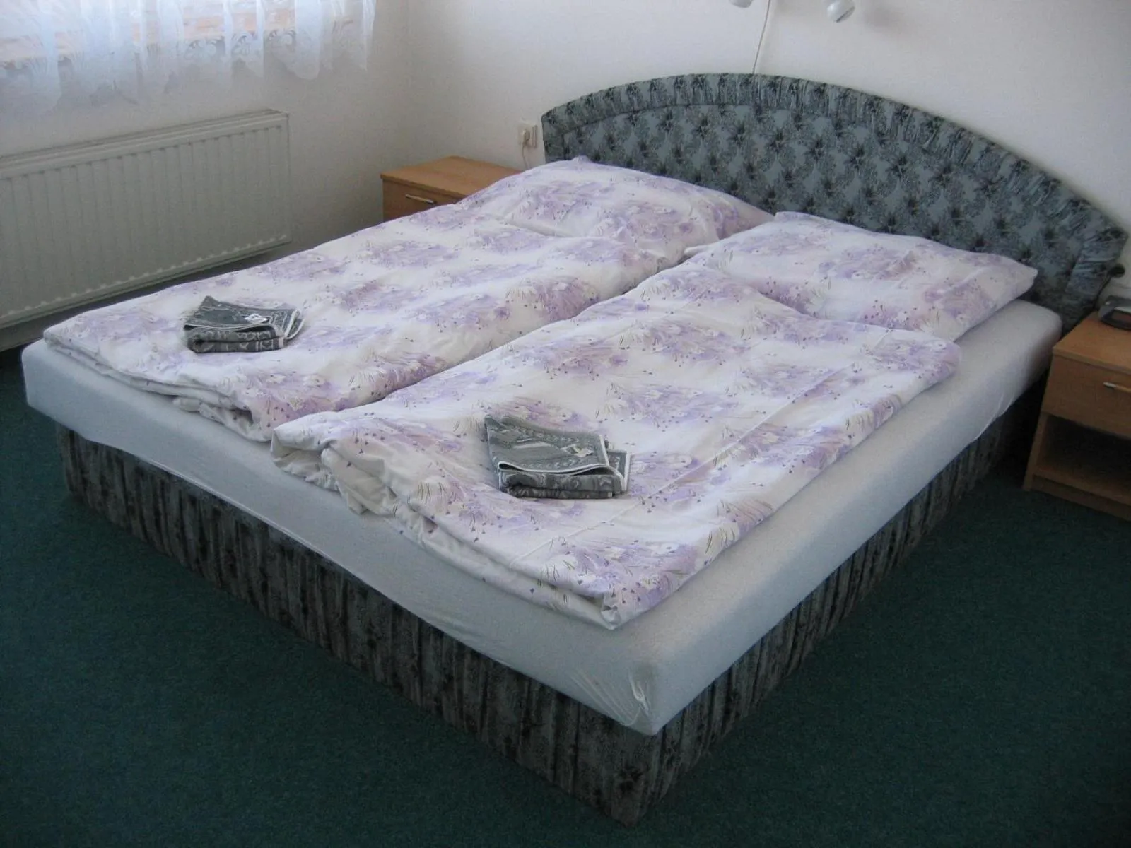 Bed in Hotel Morava