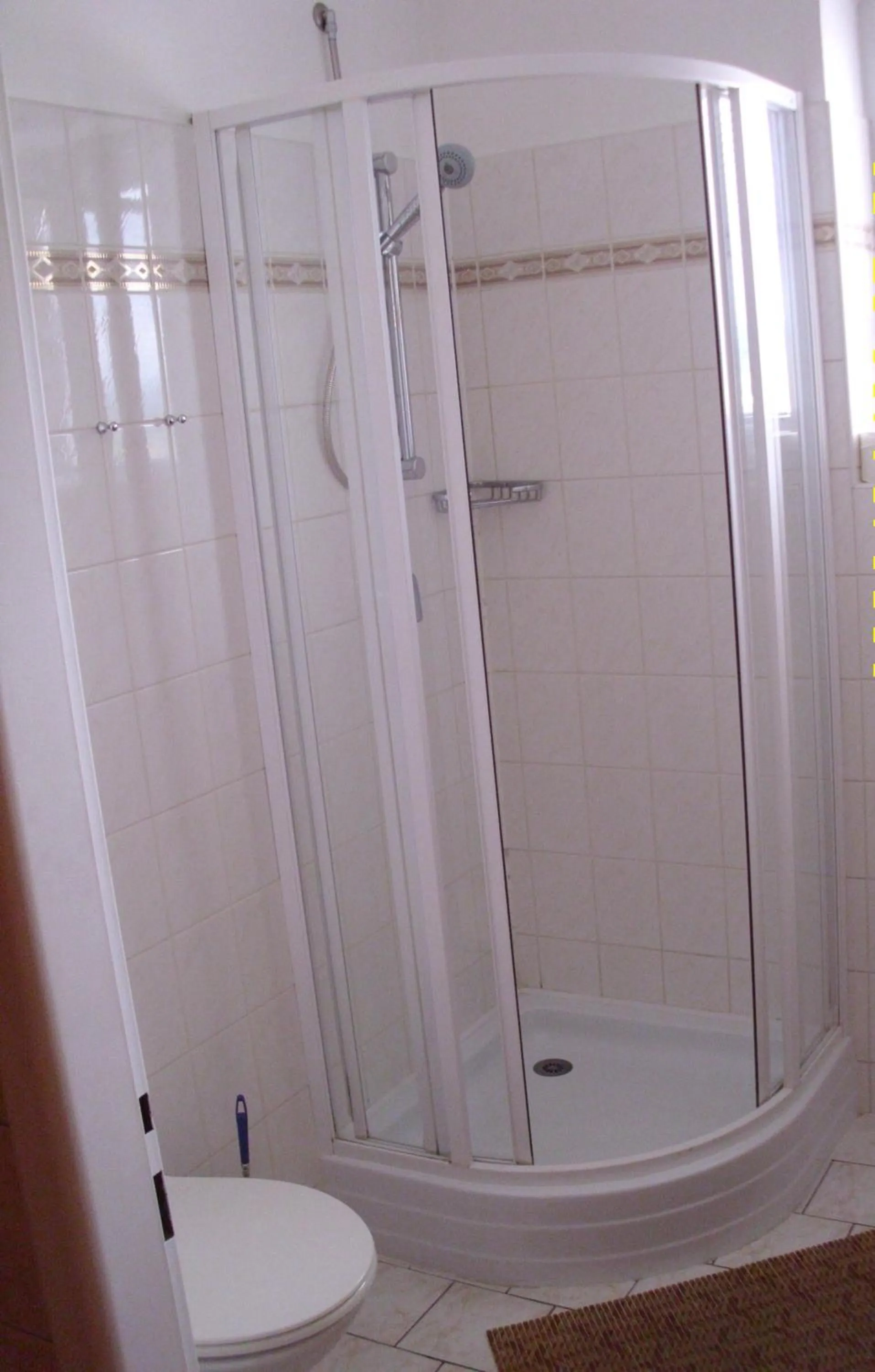 Bathroom in Hotel Morava