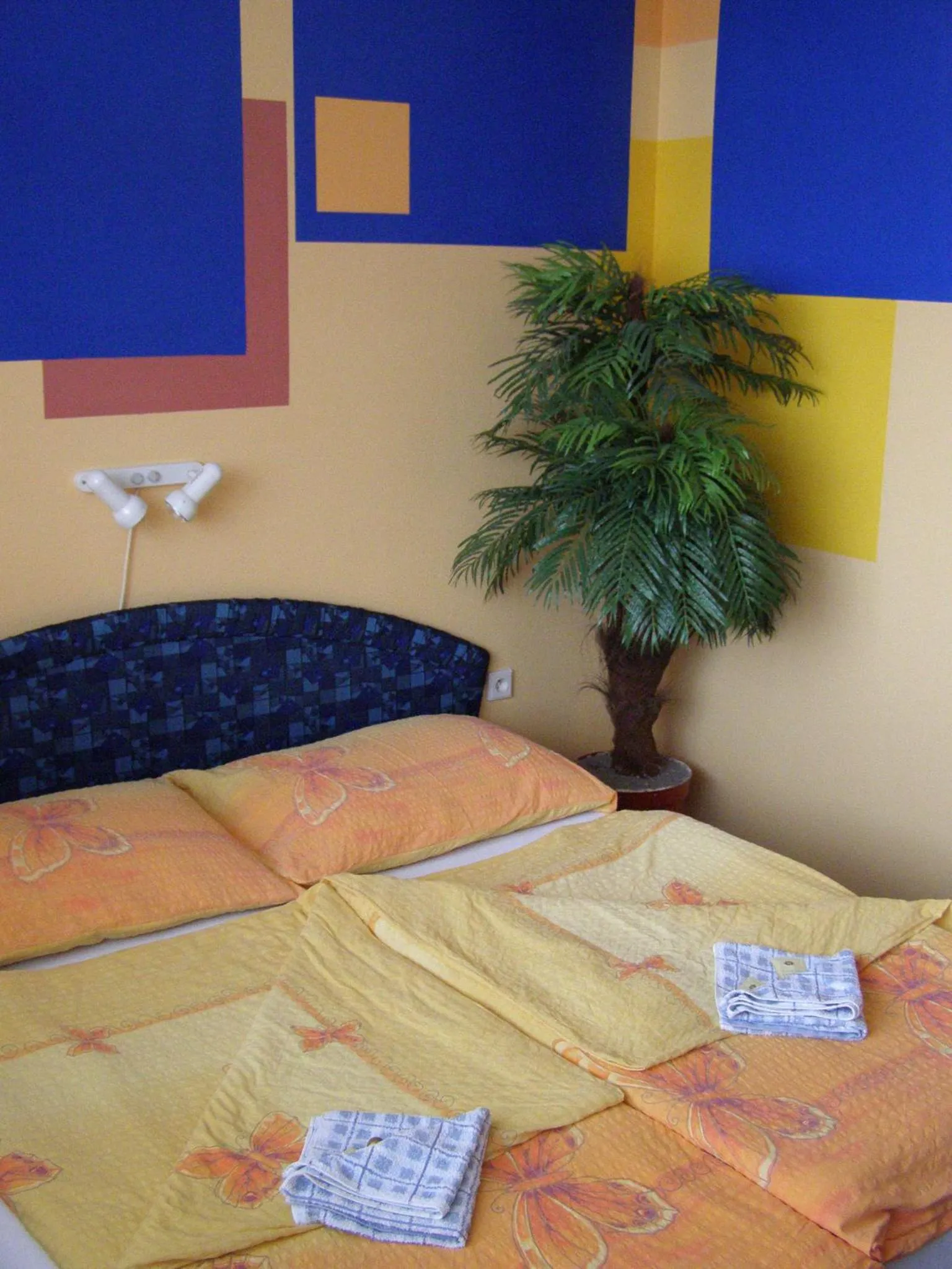 Bedroom, Bed in Hotel Morava