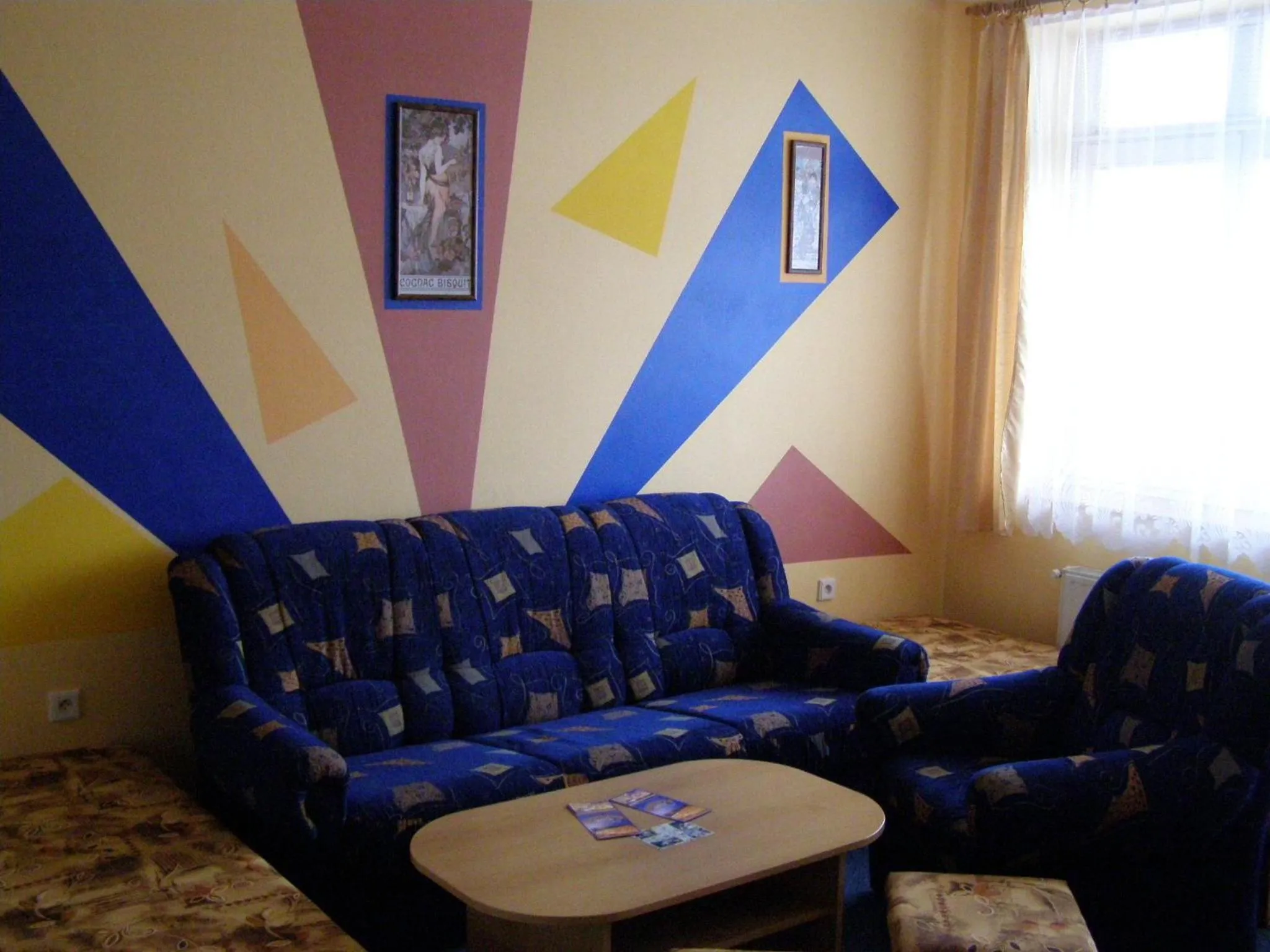 Living room in Hotel Morava