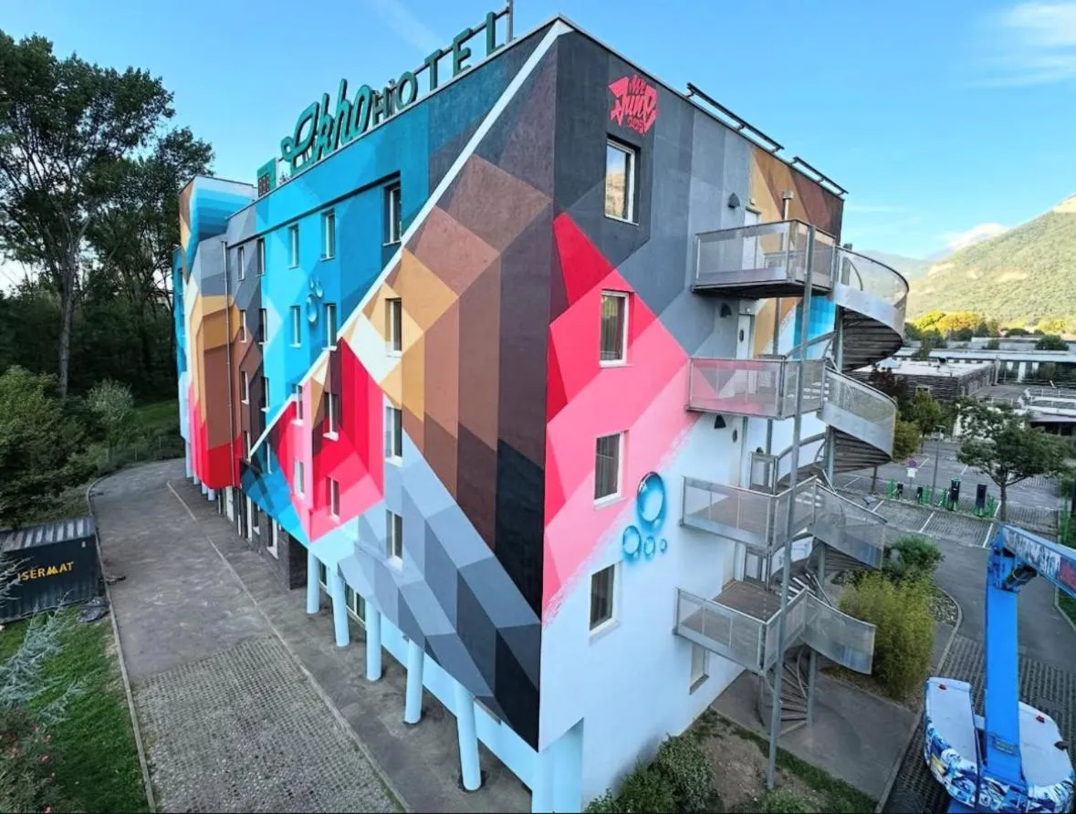 Facade/entrance in Ekho Hotel Grenoble Nord Saint Egrève