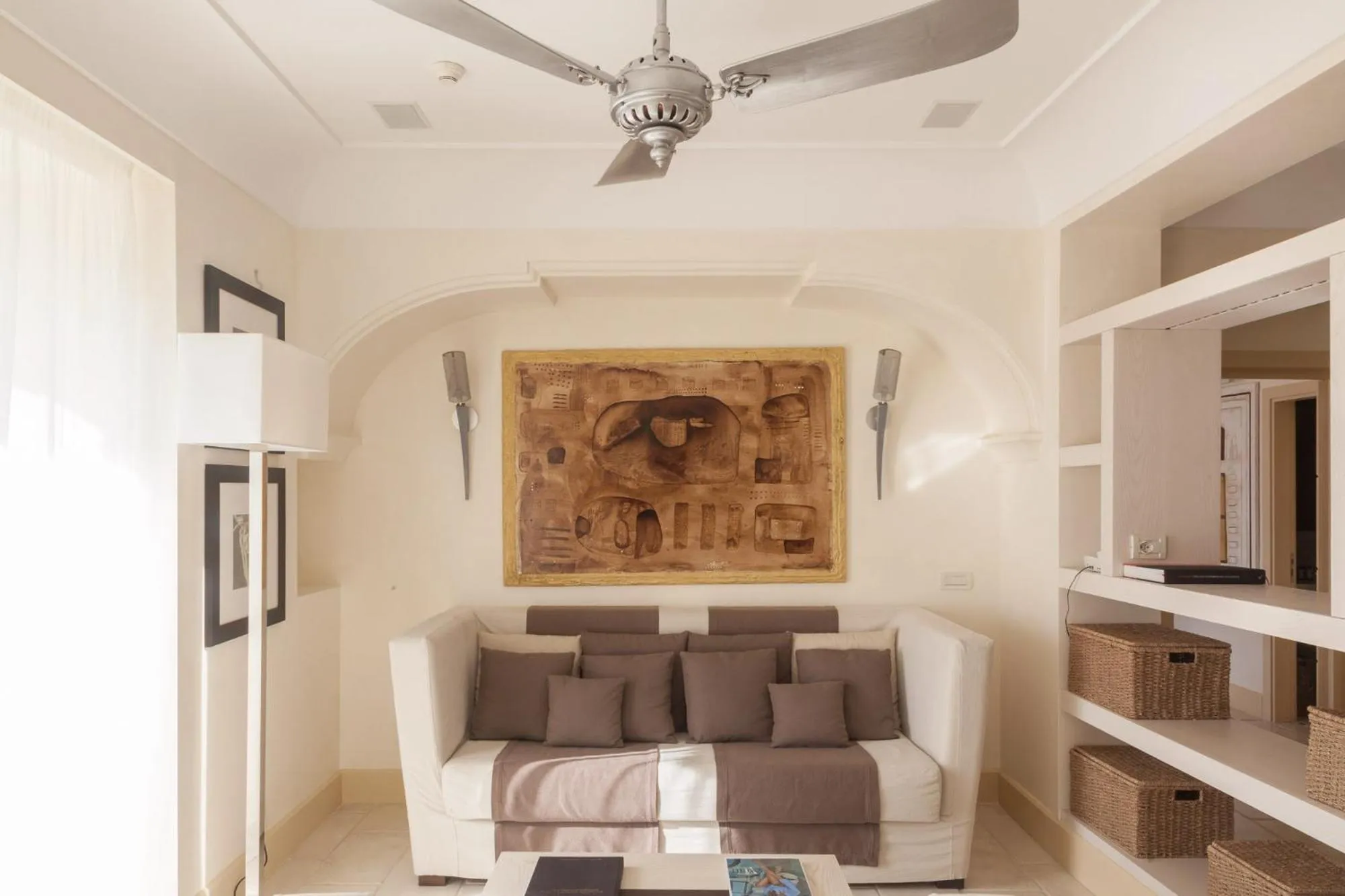 Living room in Jumeirah Capri Palace