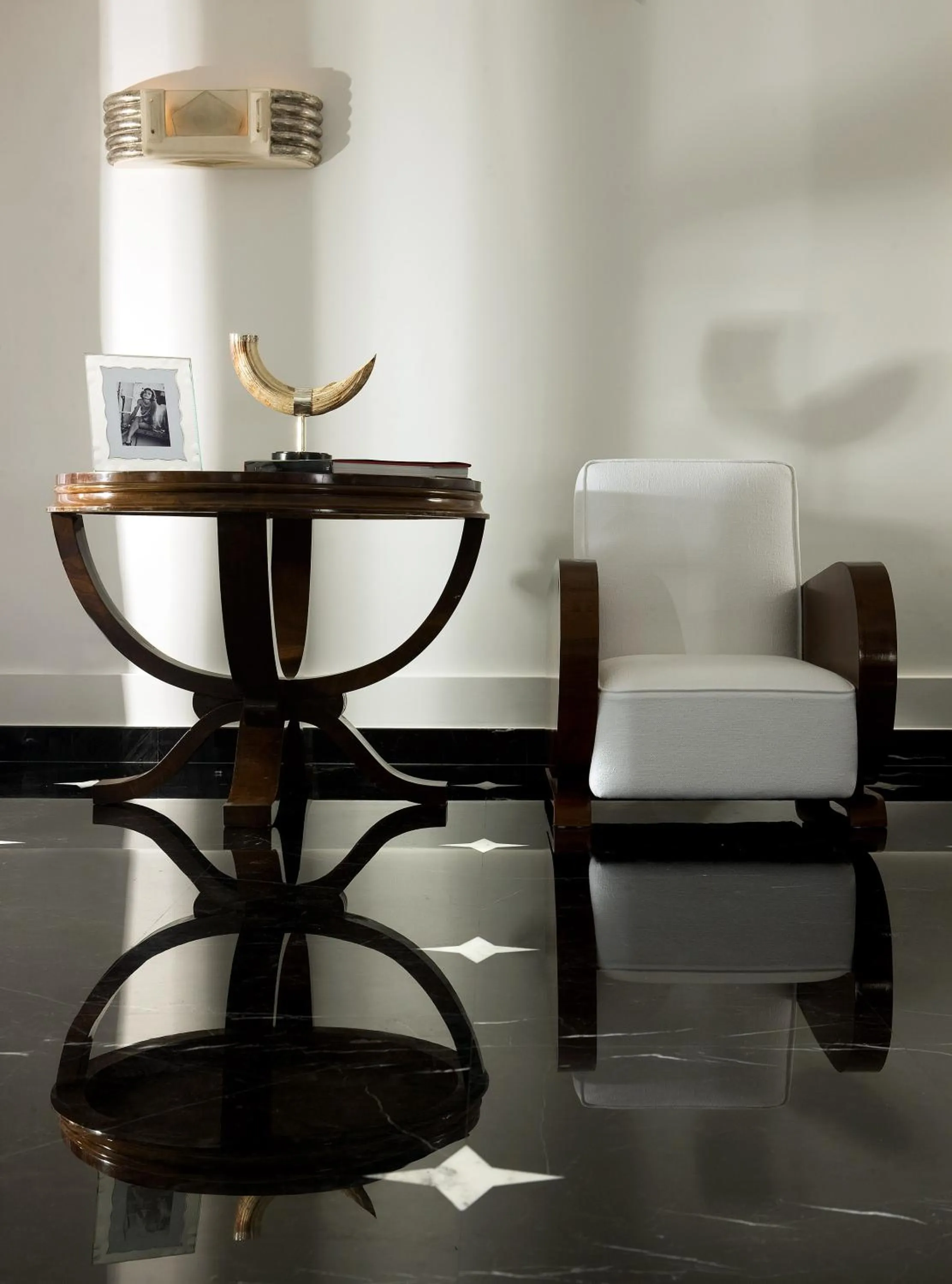 Living room in Jumeirah Capri Palace