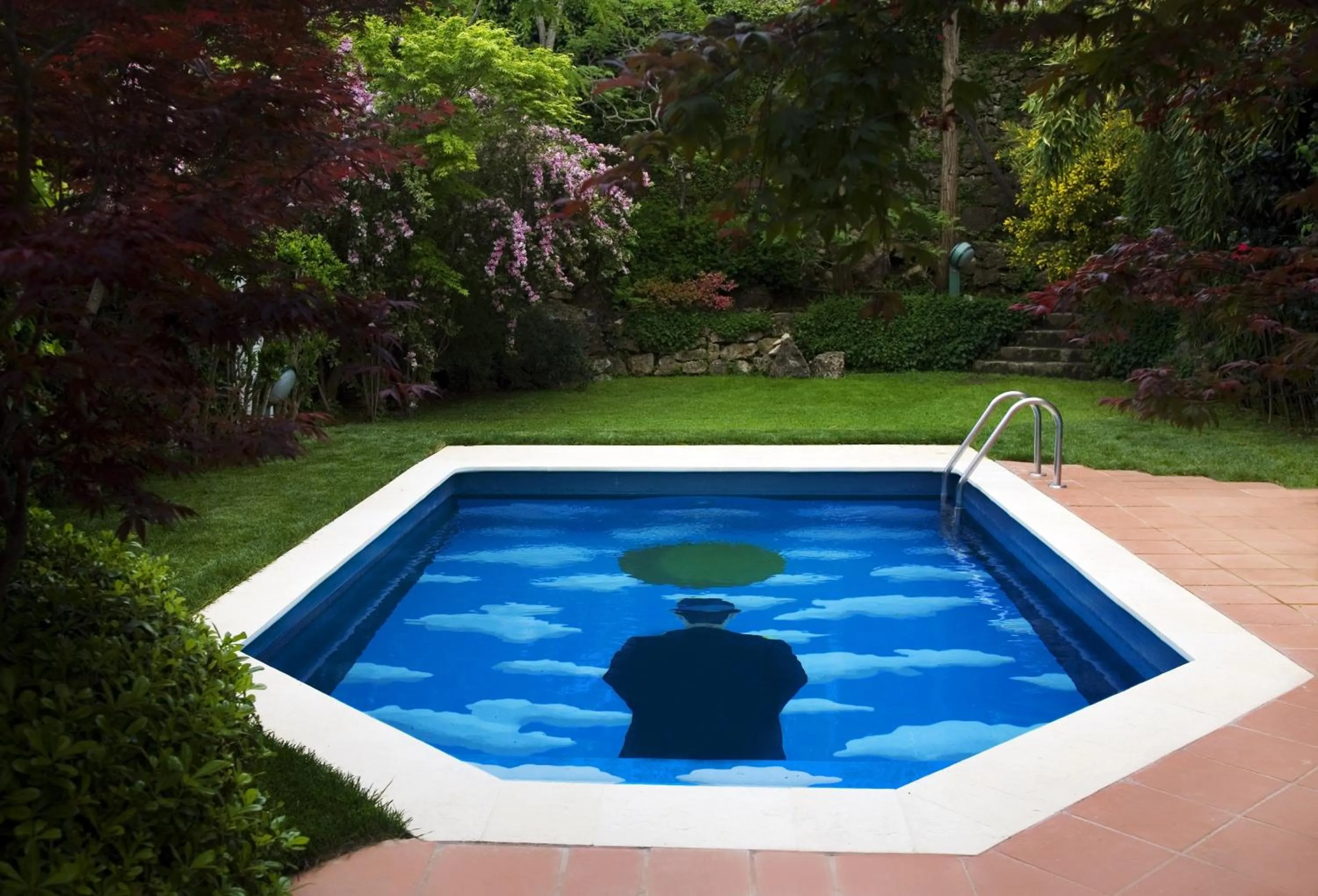 Decorative detail in Jumeirah Capri Palace