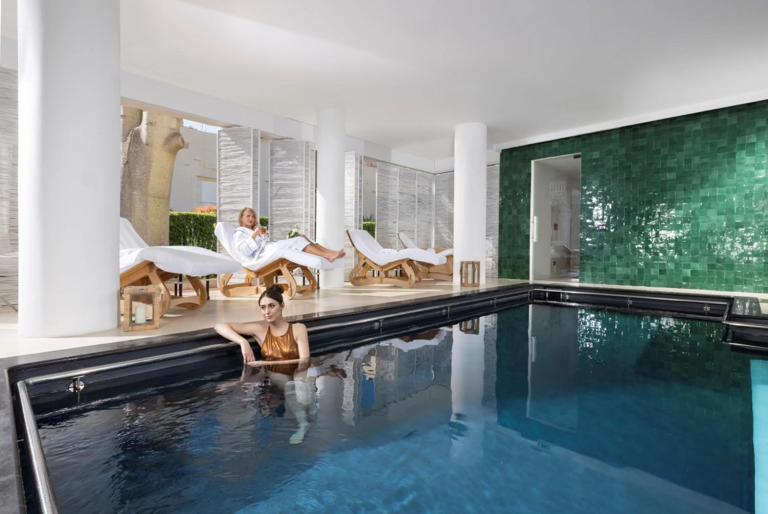 Spa and wellness centre/facilities in Jumeirah Capri Palace