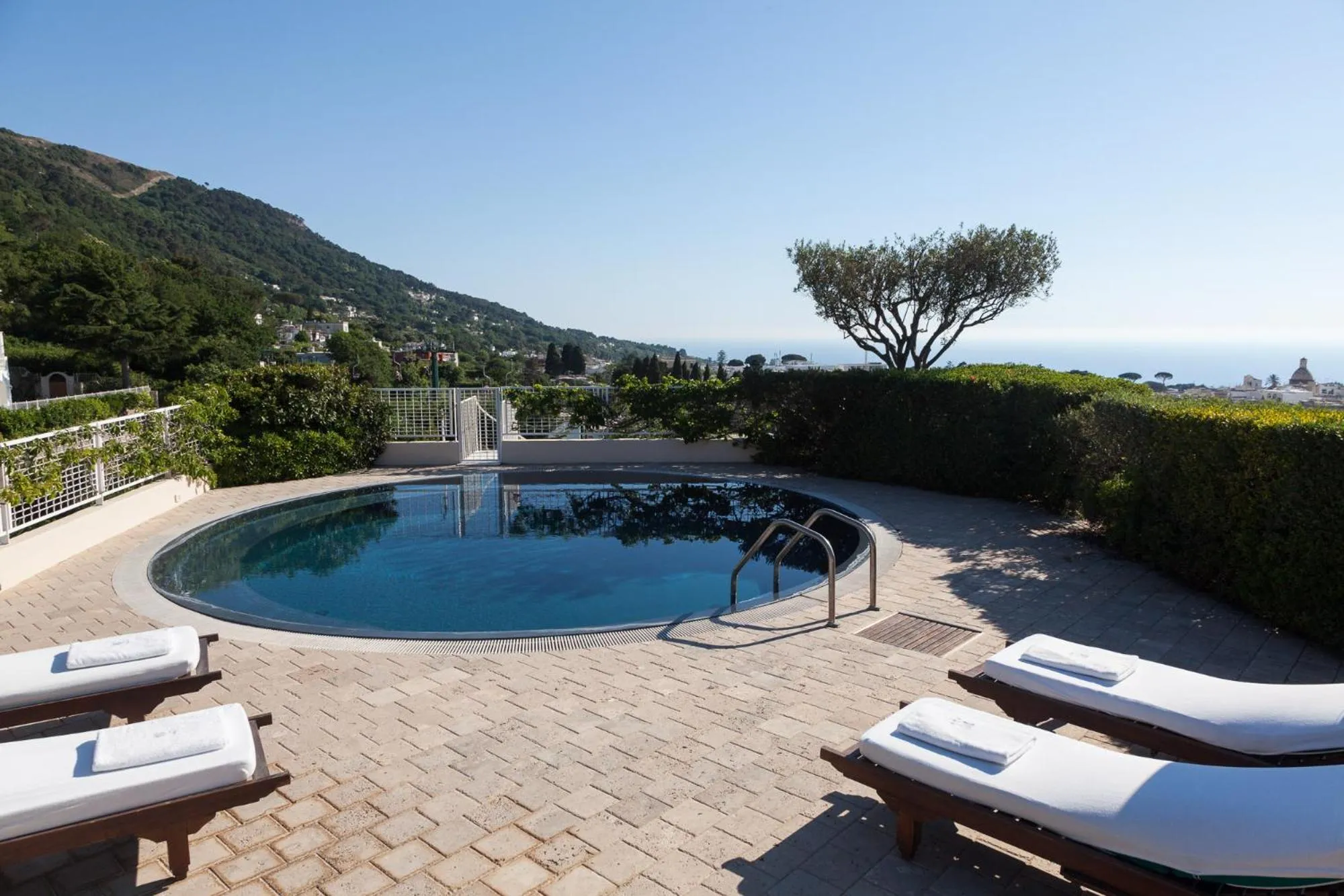 Day in Jumeirah Capri Palace