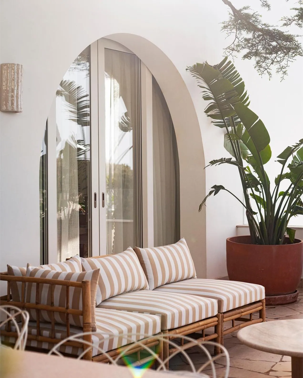 Balcony/Terrace in Jumeirah Capri Palace