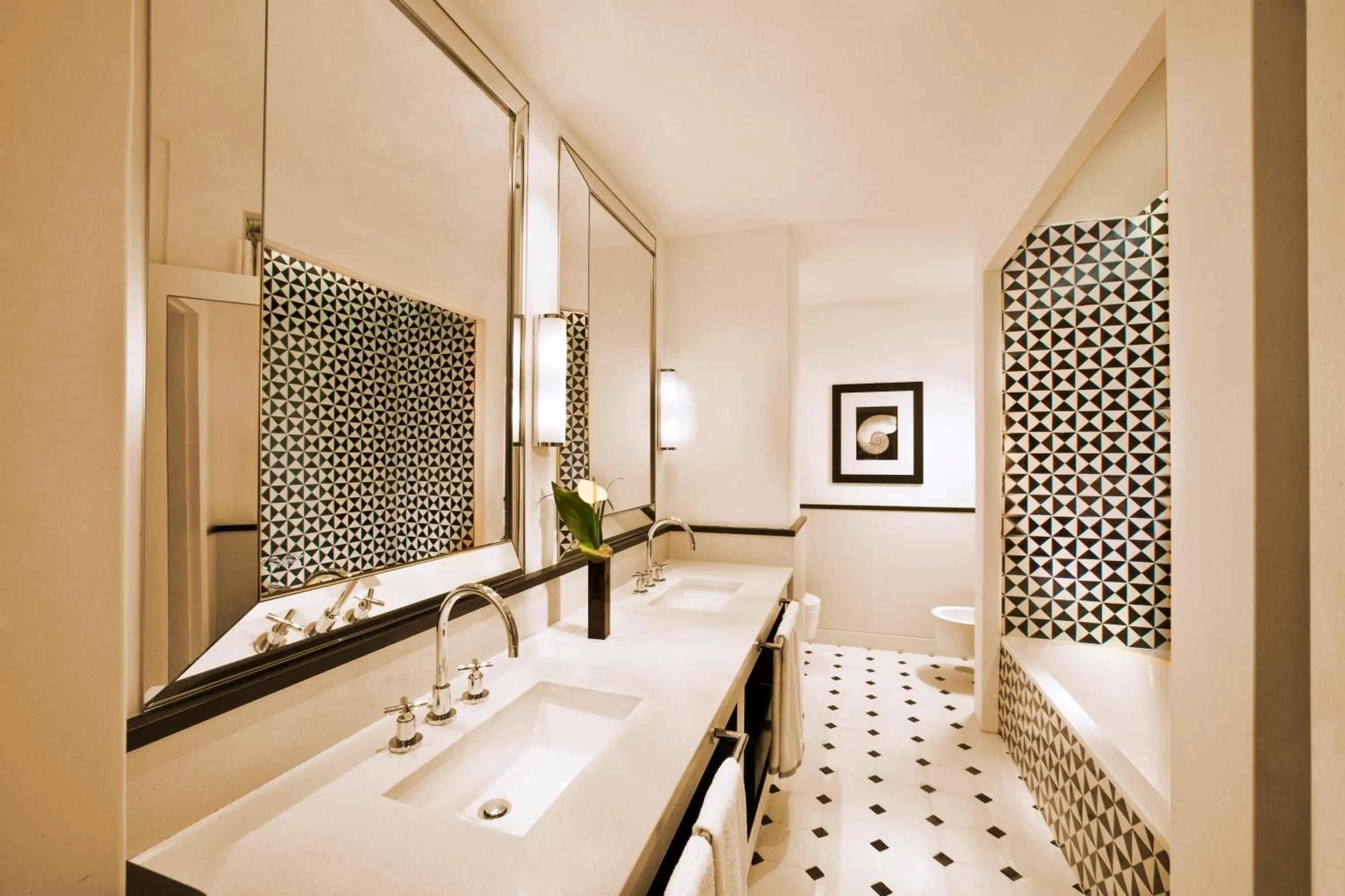 Bathroom in Jumeirah Capri Palace