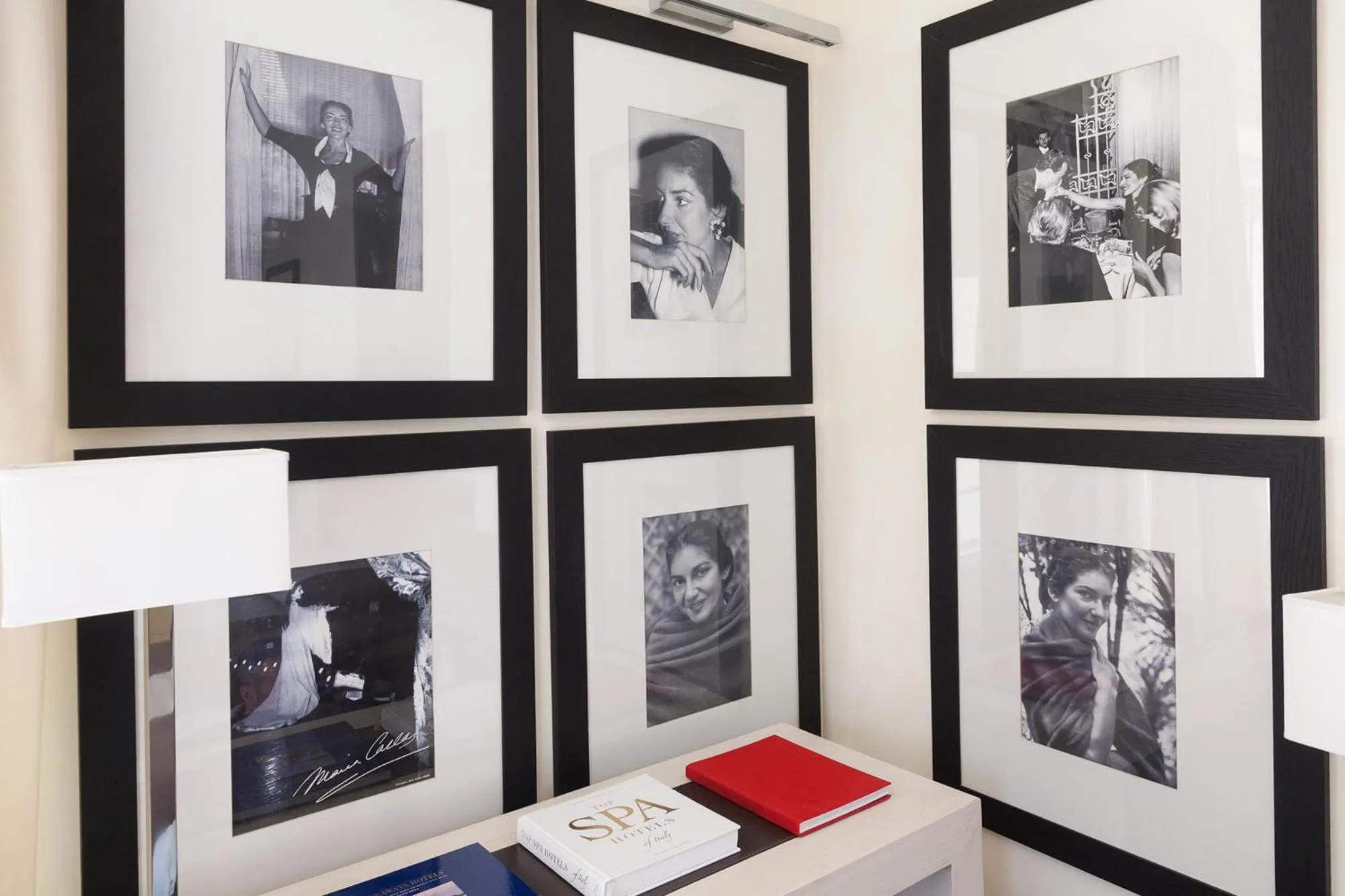 Decorative detail in Jumeirah Capri Palace