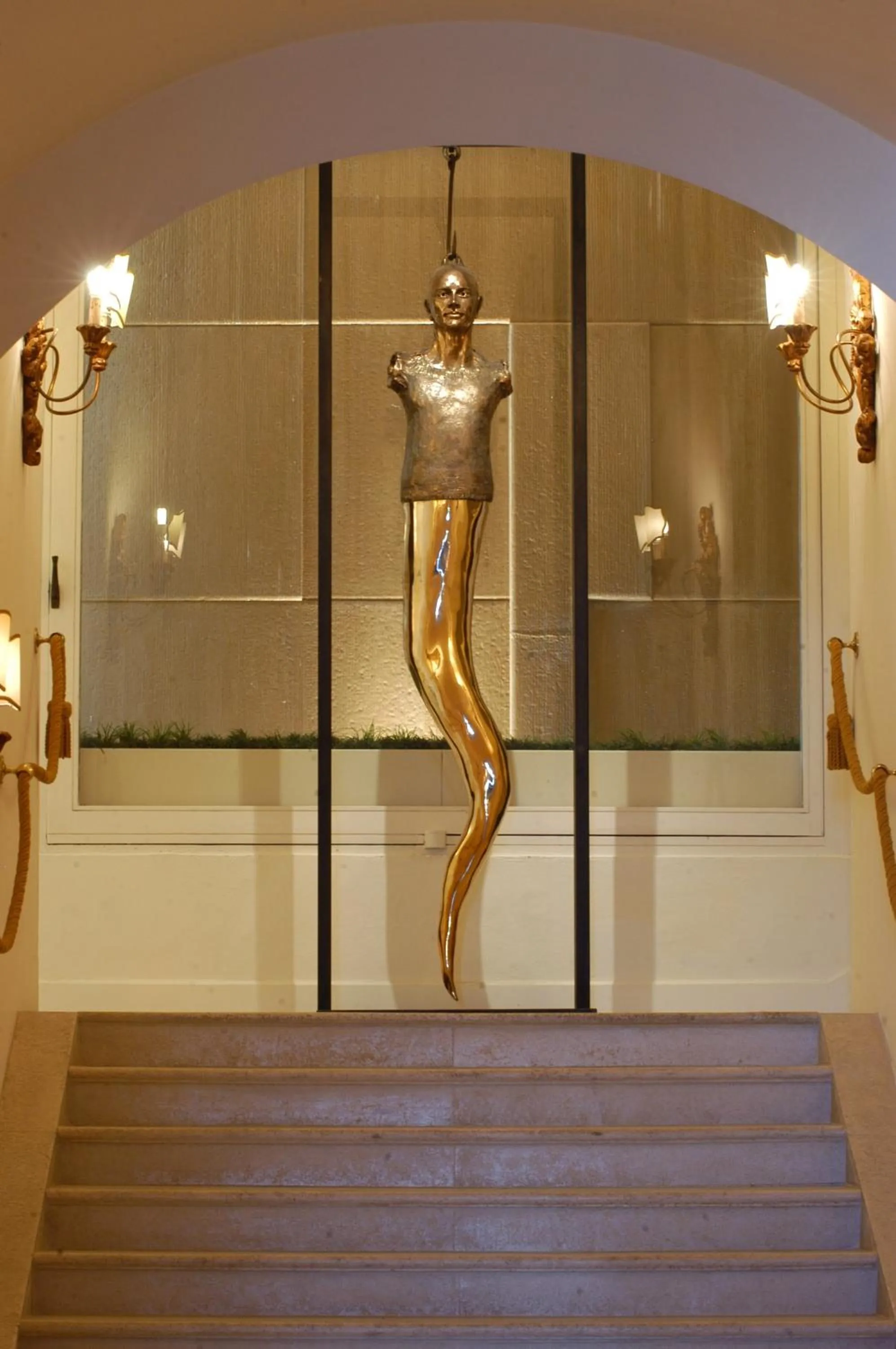 Decorative detail in Jumeirah Capri Palace