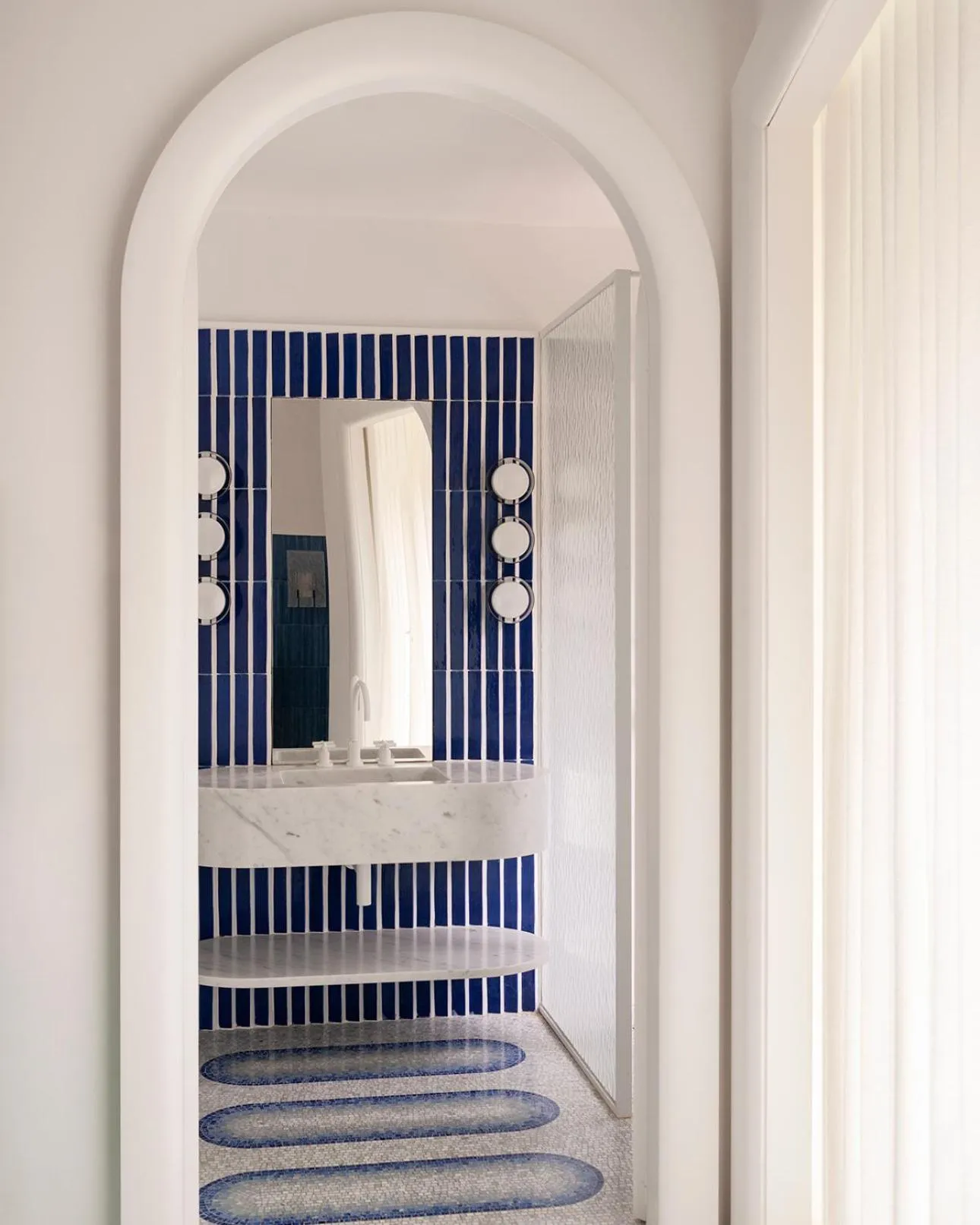 Bathroom in Jumeirah Capri Palace