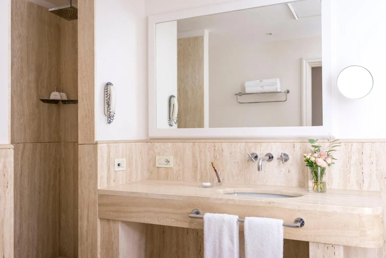 Bathroom in Jumeirah Capri Palace