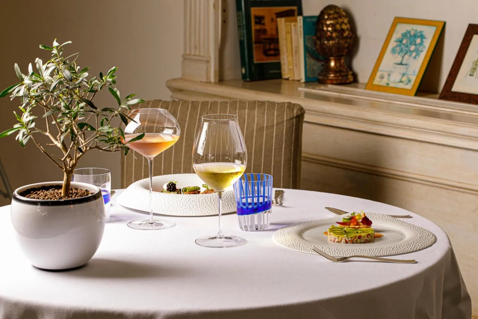 Restaurant/places to eat in Jumeirah Capri Palace