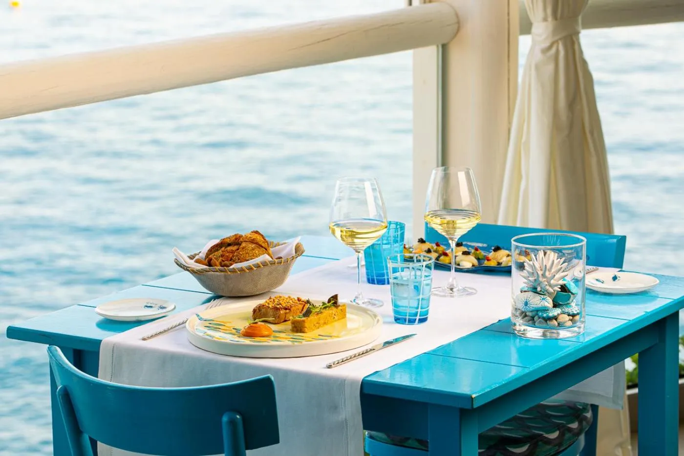 Restaurant/places to eat in Jumeirah Capri Palace