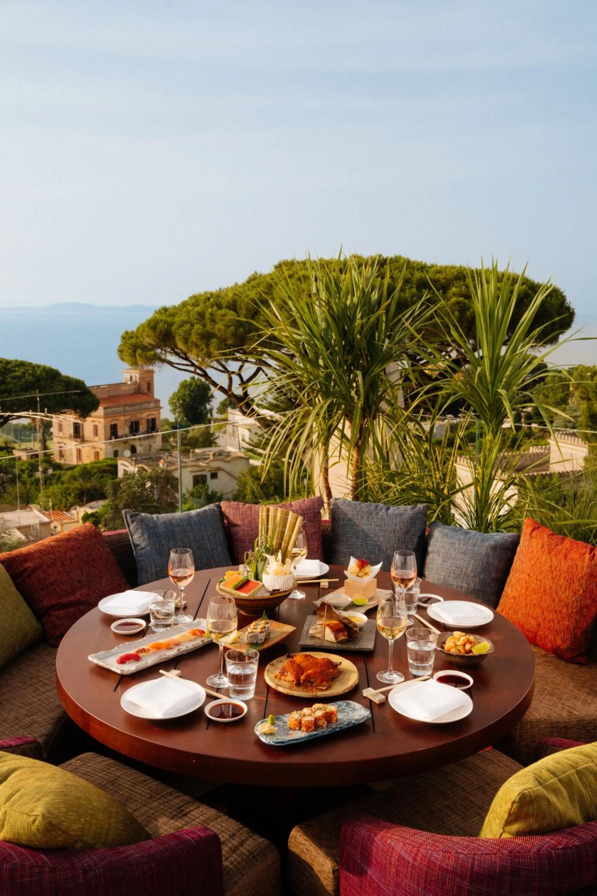 Restaurant/places to eat in Jumeirah Capri Palace