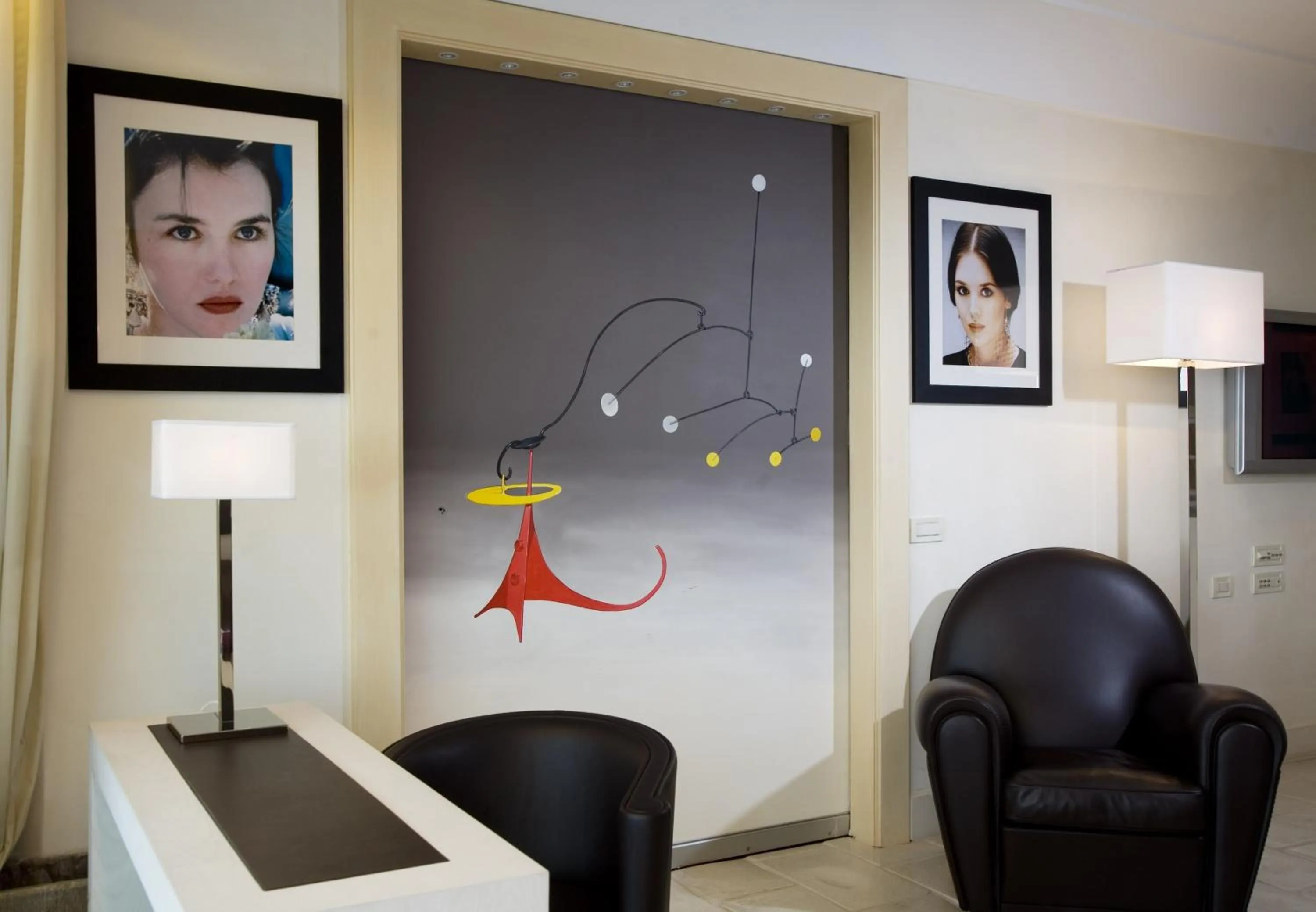 Seating area in Jumeirah Capri Palace