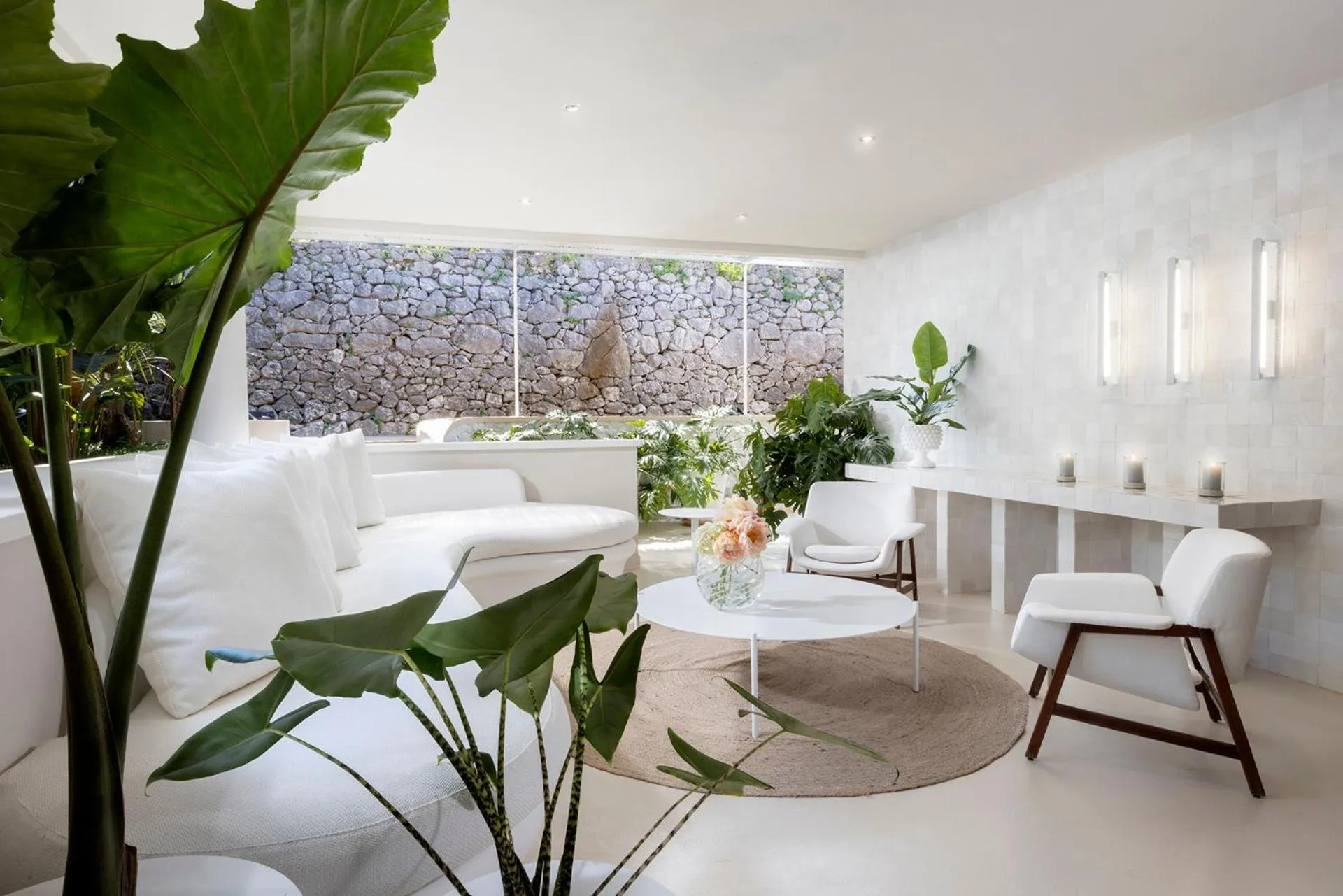 Spa and wellness centre/facilities in Jumeirah Capri Palace