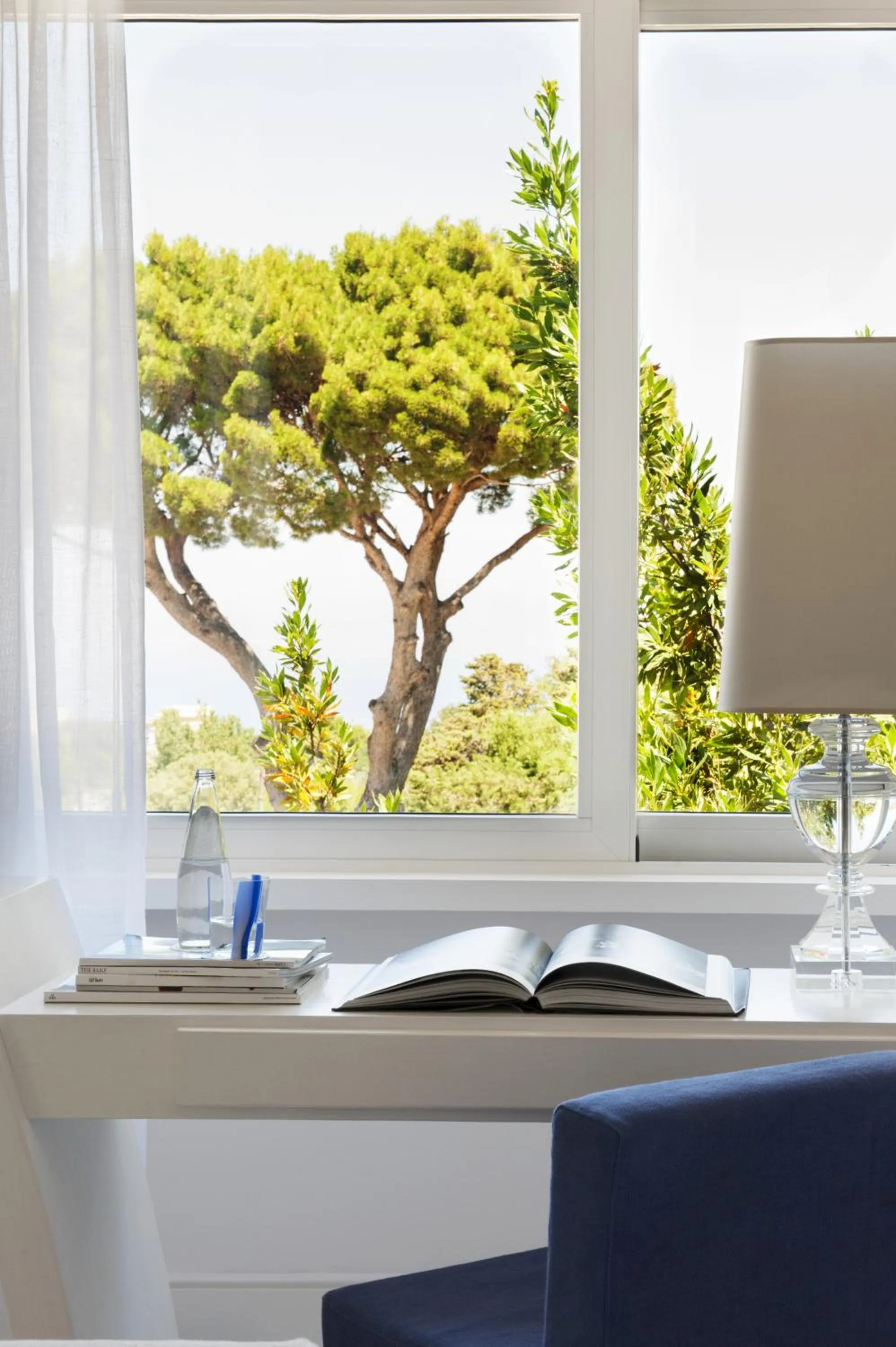 Decorative detail in Jumeirah Capri Palace