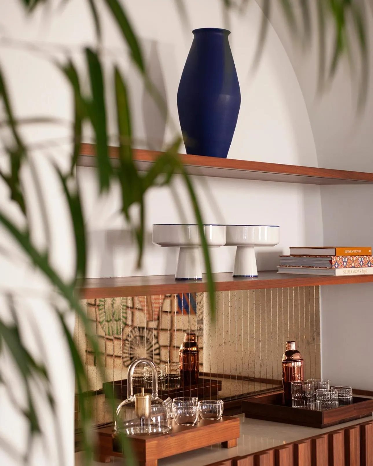 minibar in Jumeirah Capri Palace