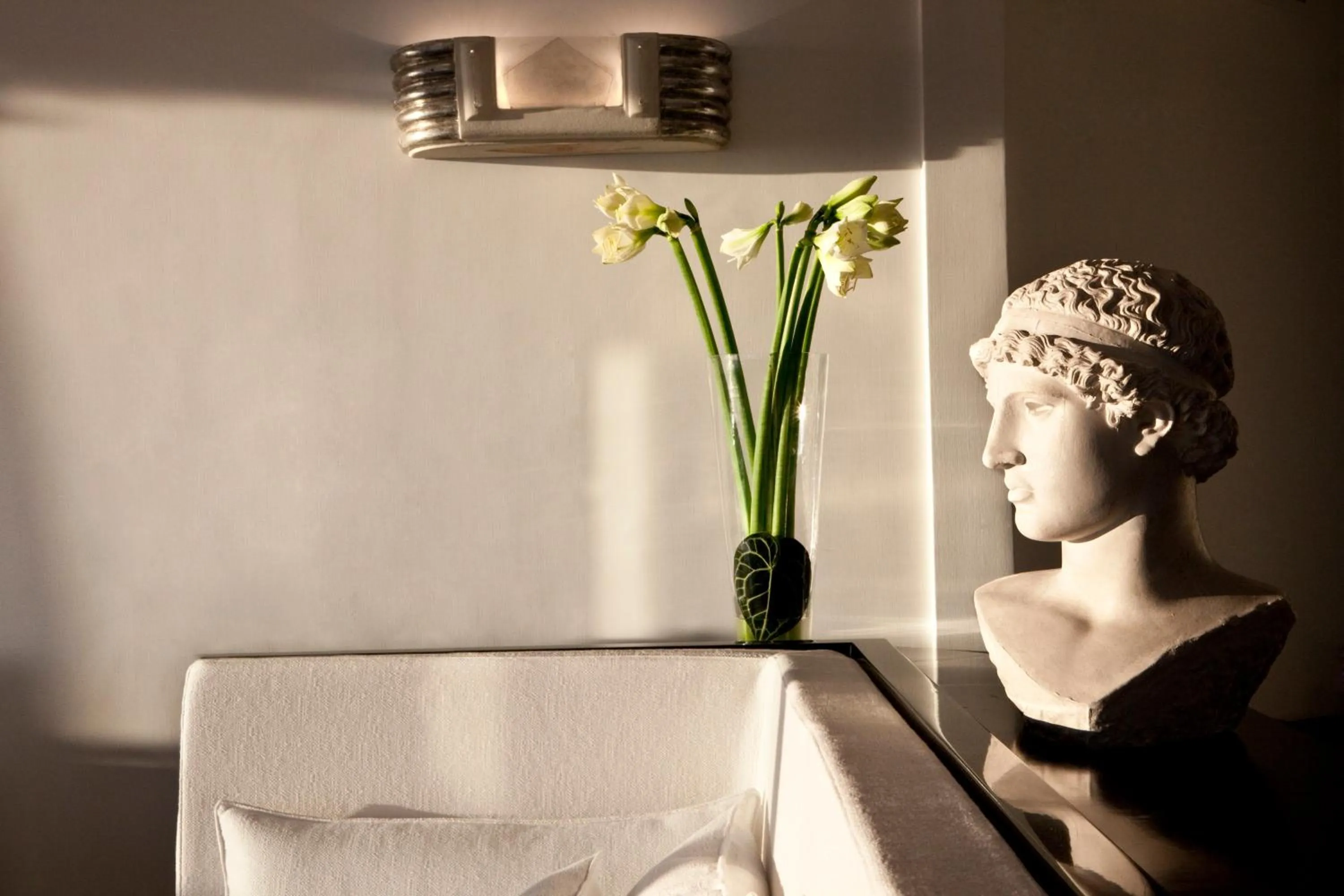 Decorative detail in Jumeirah Capri Palace