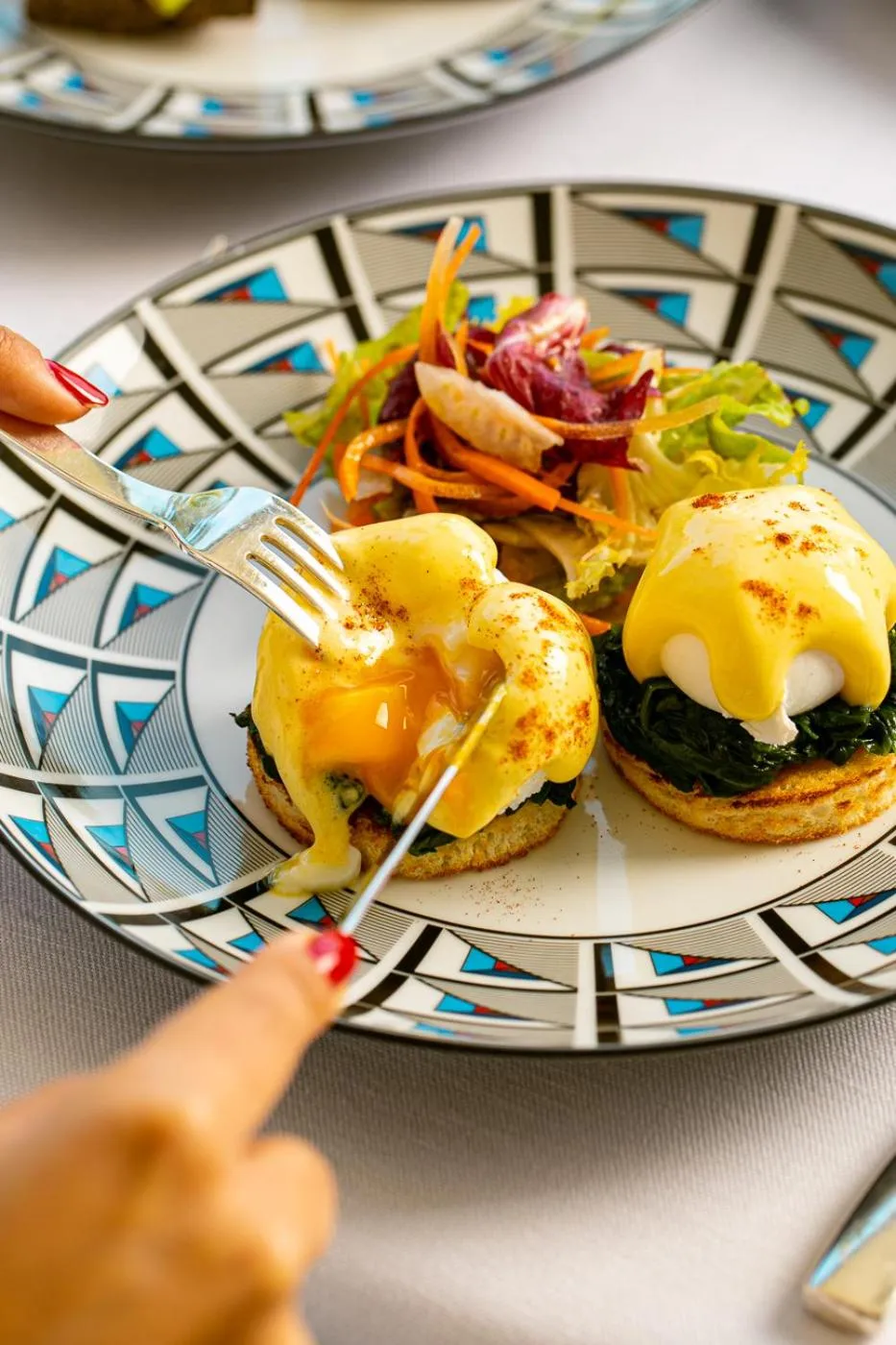 Food in Jumeirah Capri Palace