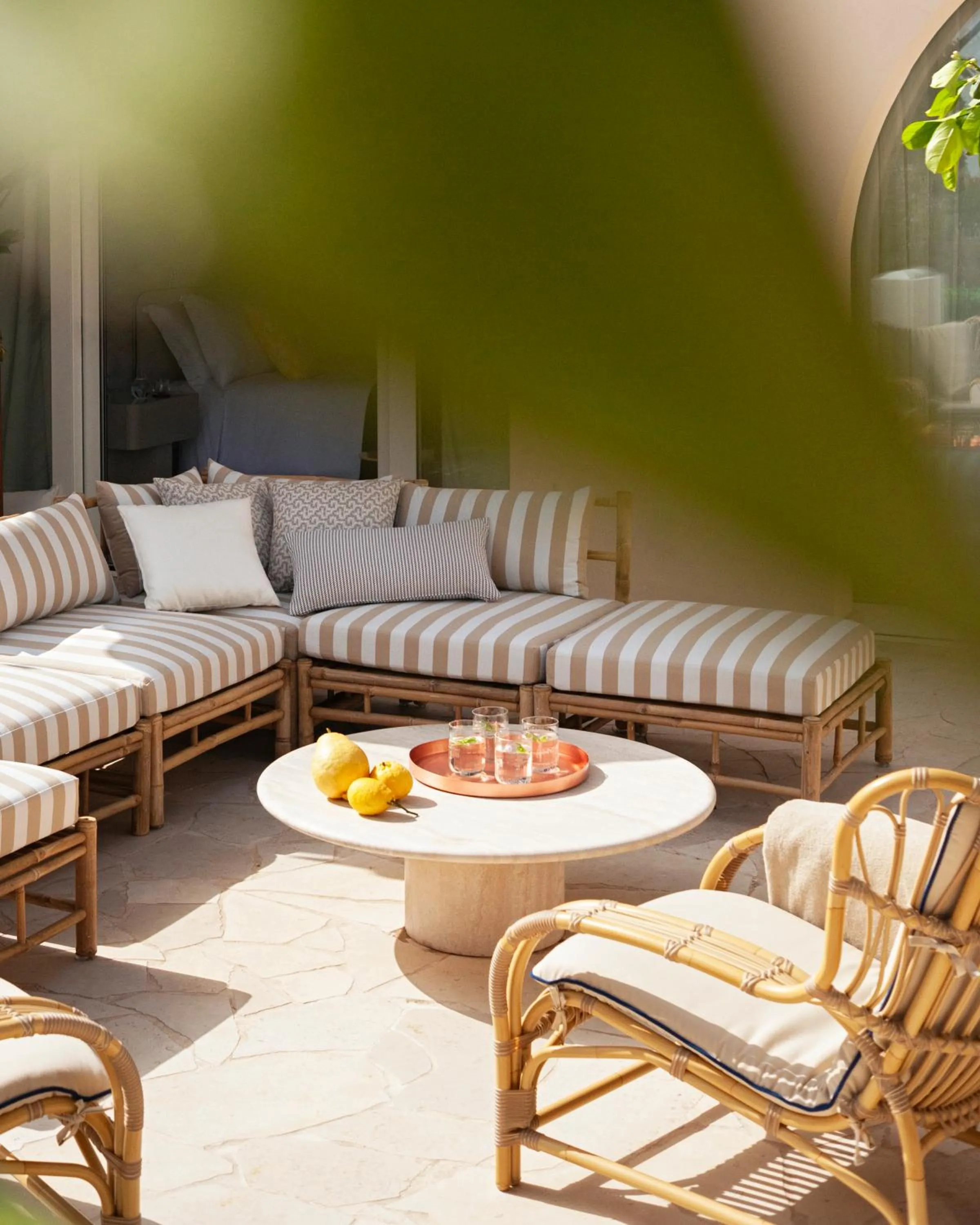 Balcony/Terrace in Jumeirah Capri Palace