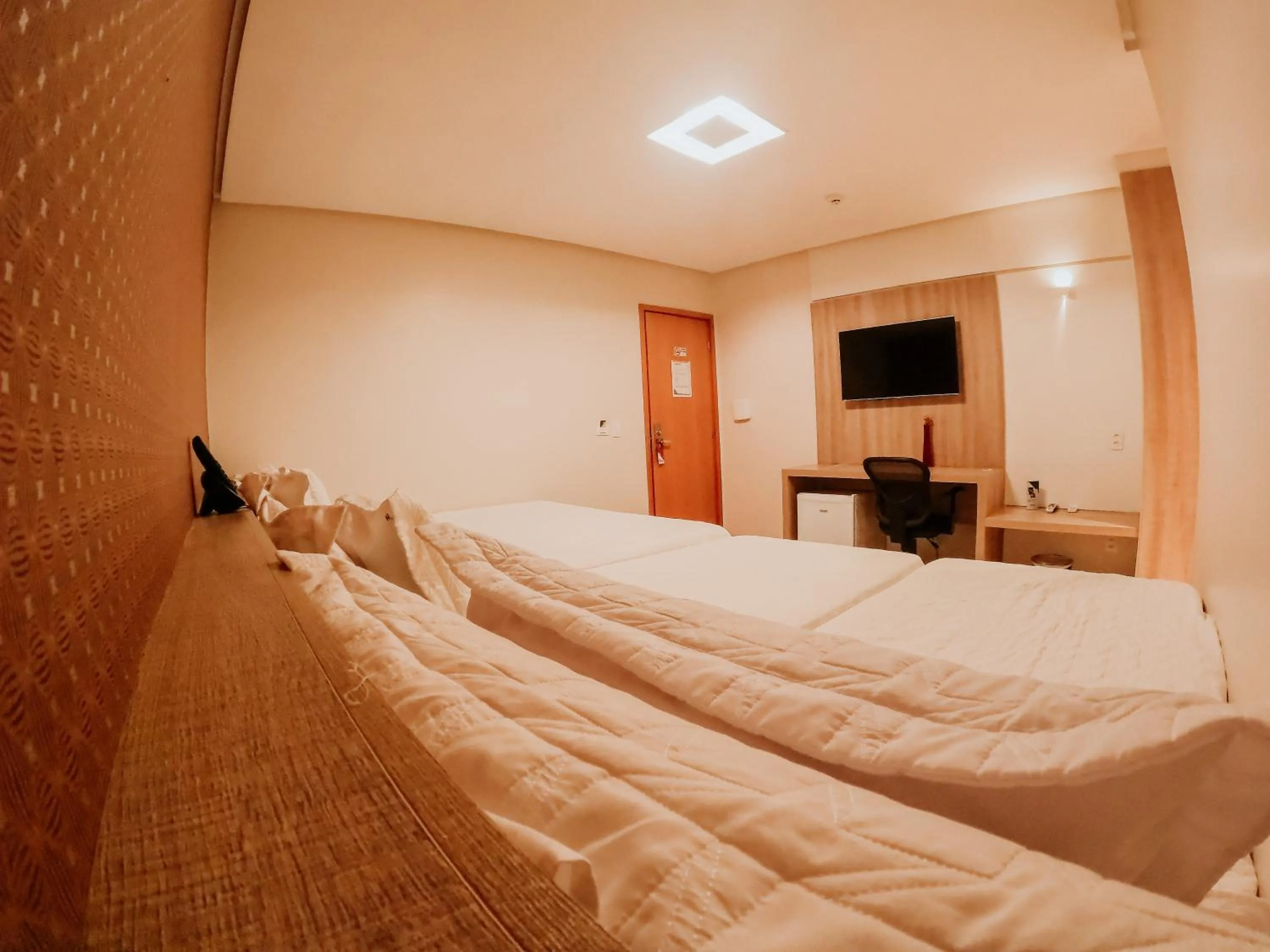 Bed in Hotel do Sertão