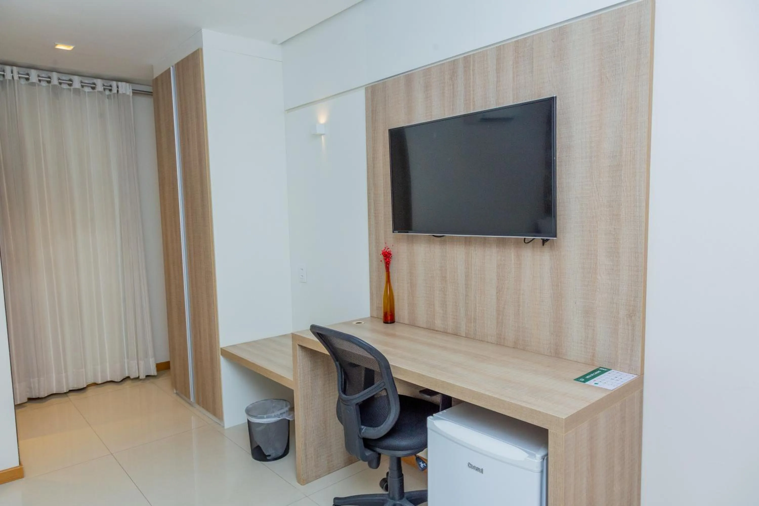 TV and multimedia in Hotel do Sertão