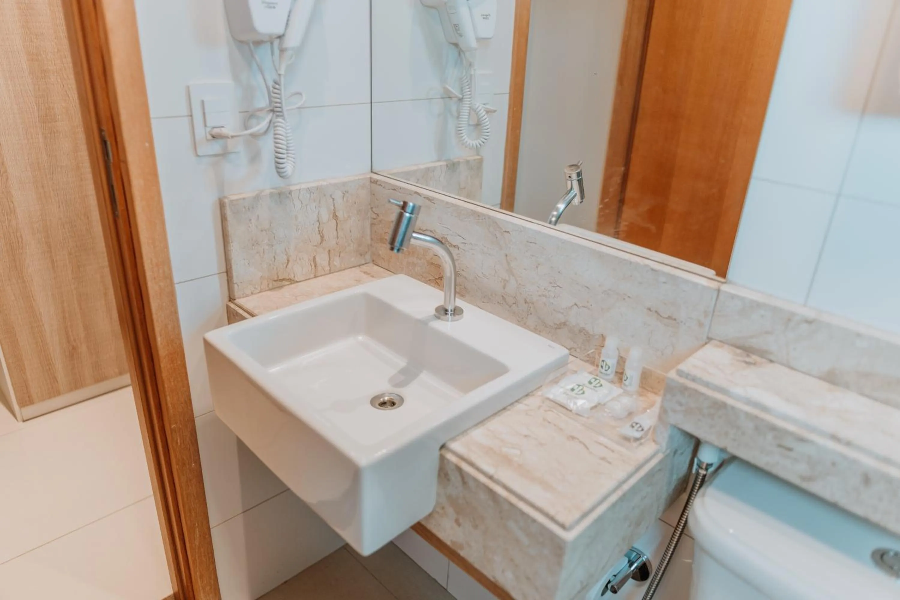 Bathroom in Hotel do Sertão