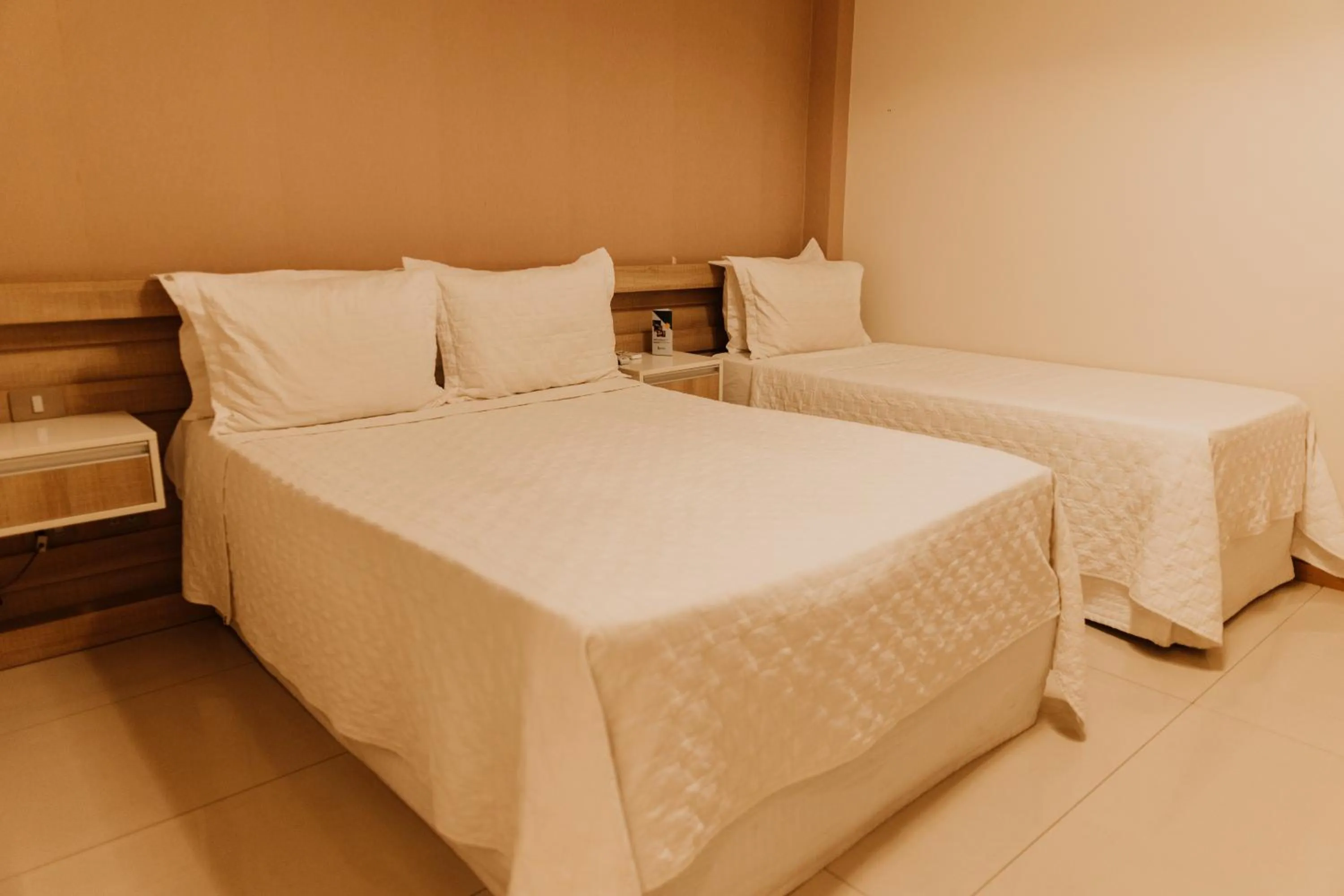 Bed in Hotel do Sertão